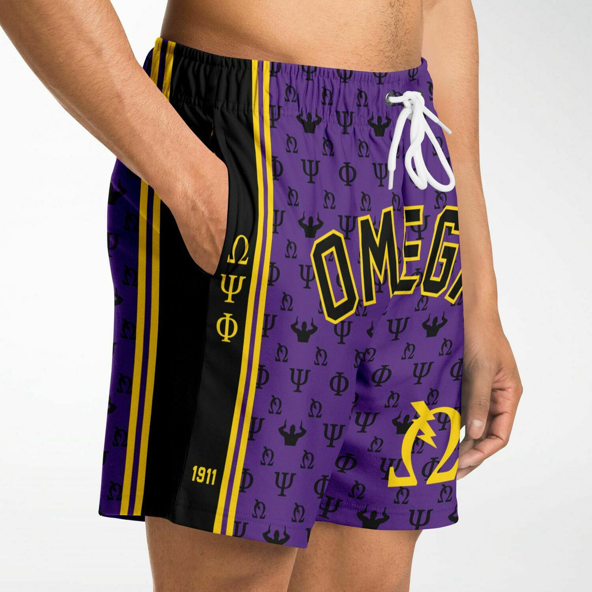 DearBBall Fashion Short - OMEGA Pattern Edition 