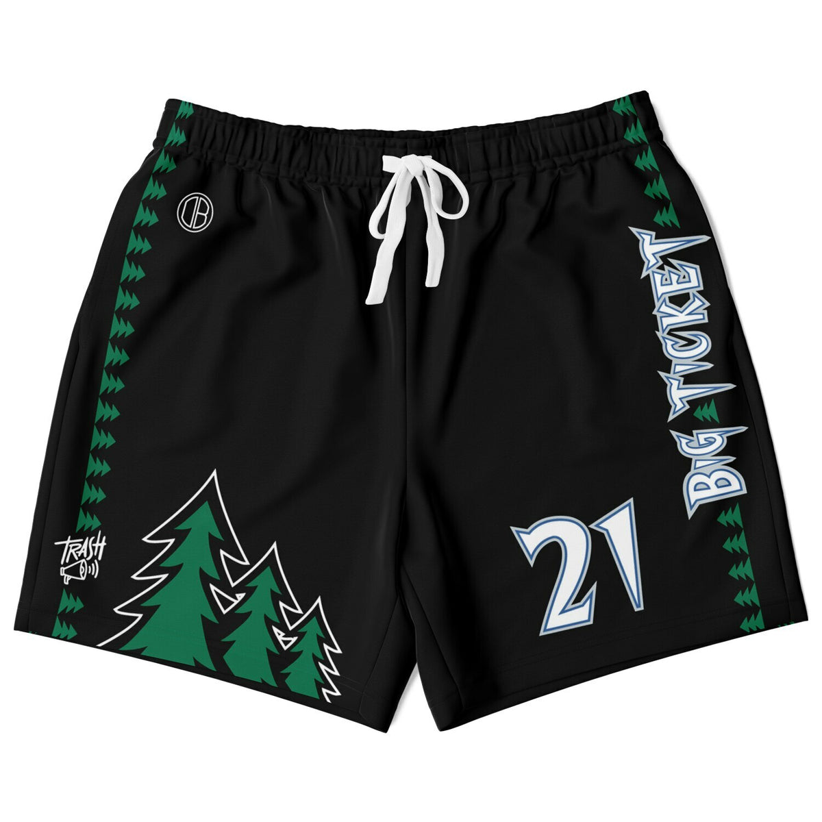 DearBBall Fashion Short - BIG TICKET Edition