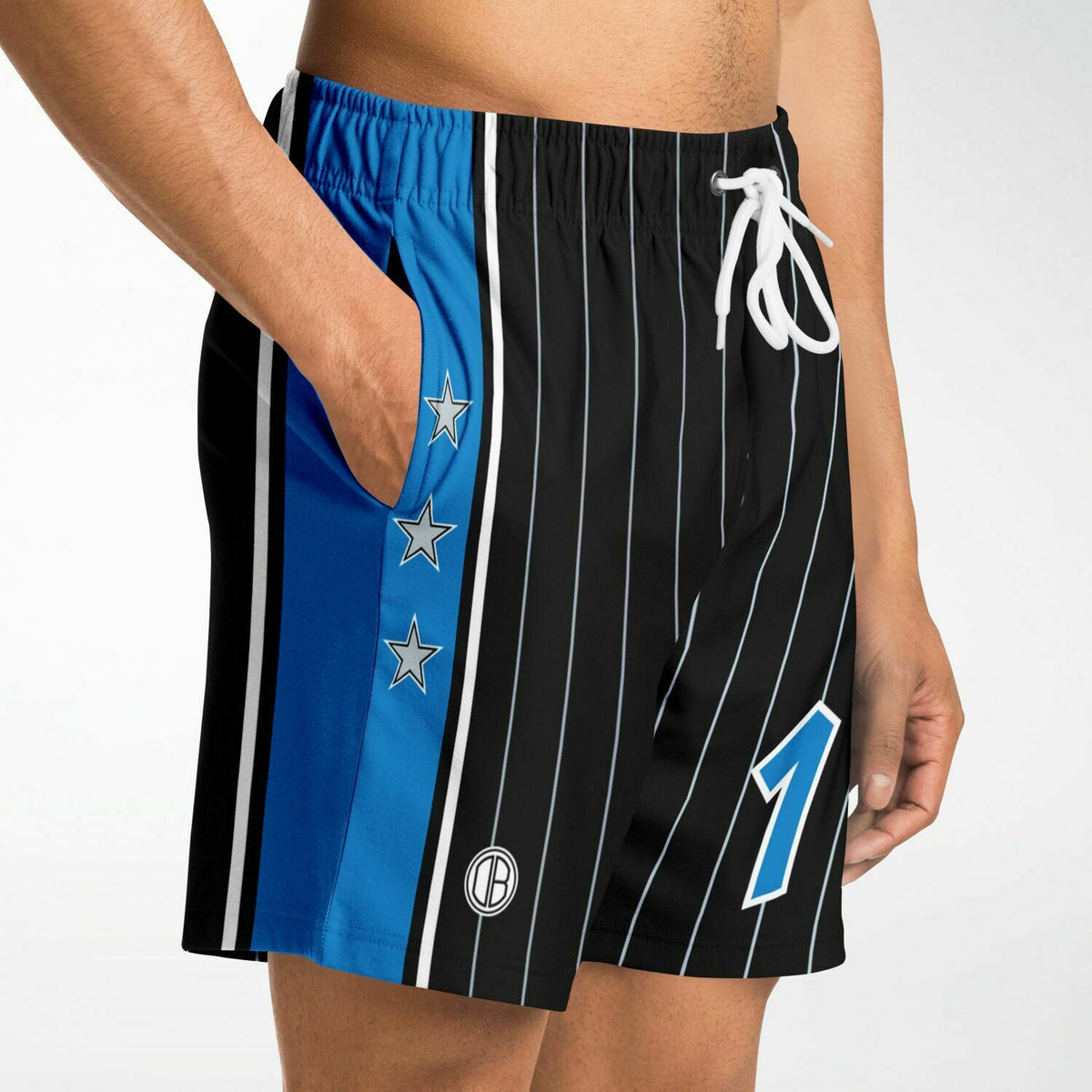 DearBBall Fashion Short - PENNY 1 Old School Black Edition