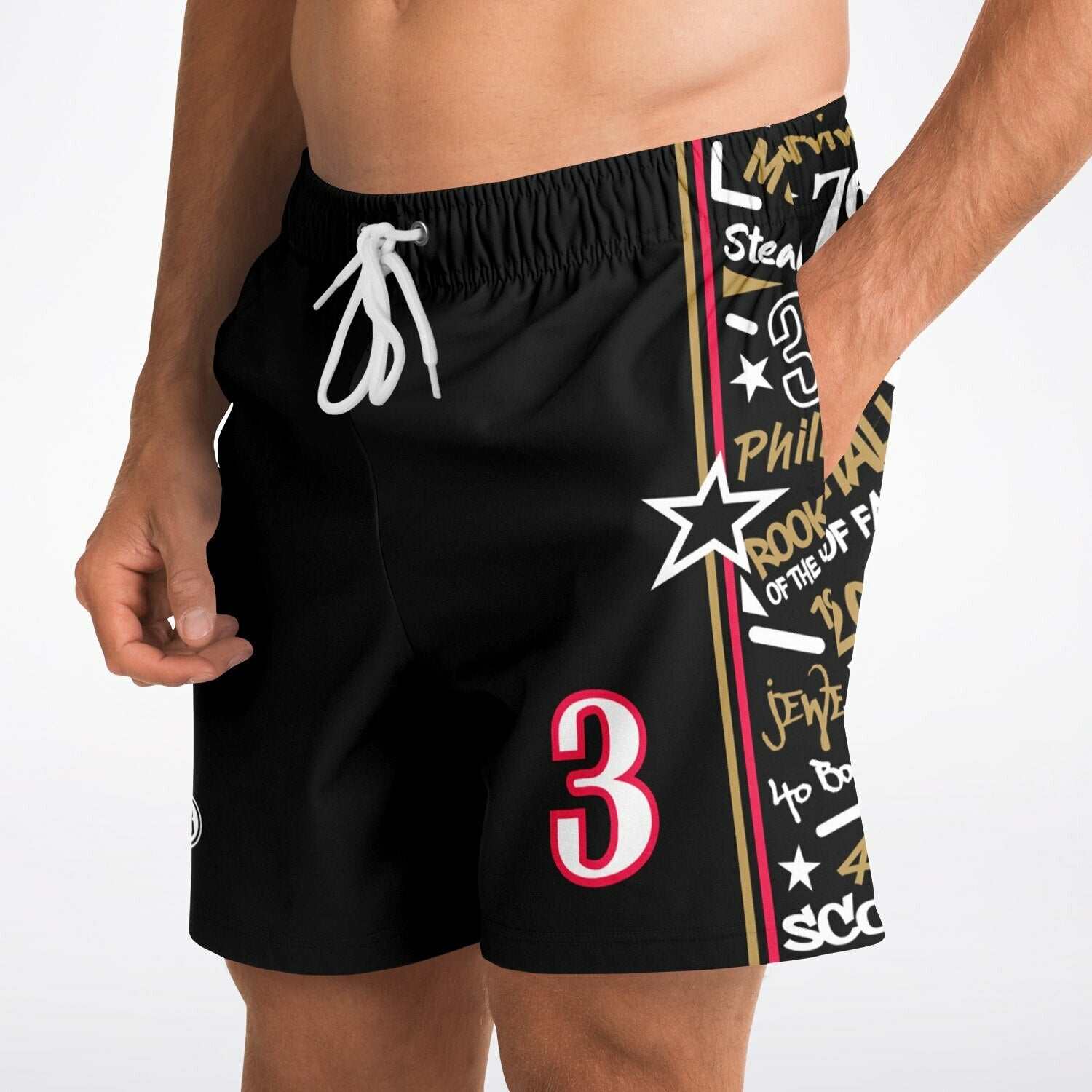 DearBBall Fashion Shorts - TheANSWER Words Matter Edition
