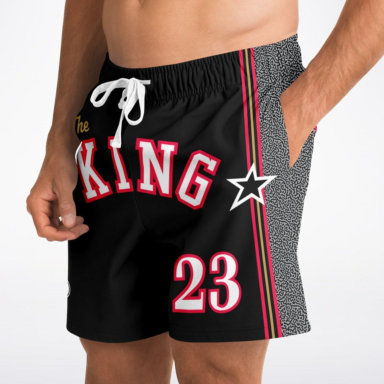 DearBBall Fashion Short - TheKING 23 Phila Throwback Edition