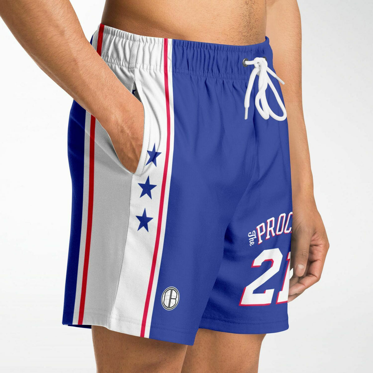 Short-Joel-Embiid-Sixers-Philadelphie-Dearbball-vetements-marque-france