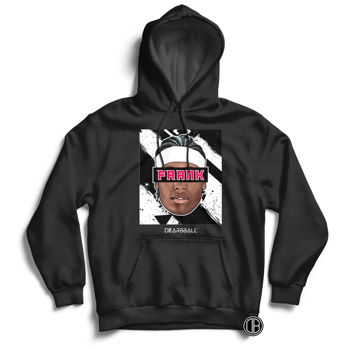 DearBBall Kapuzenpullover - FRANK Partizan Edition
