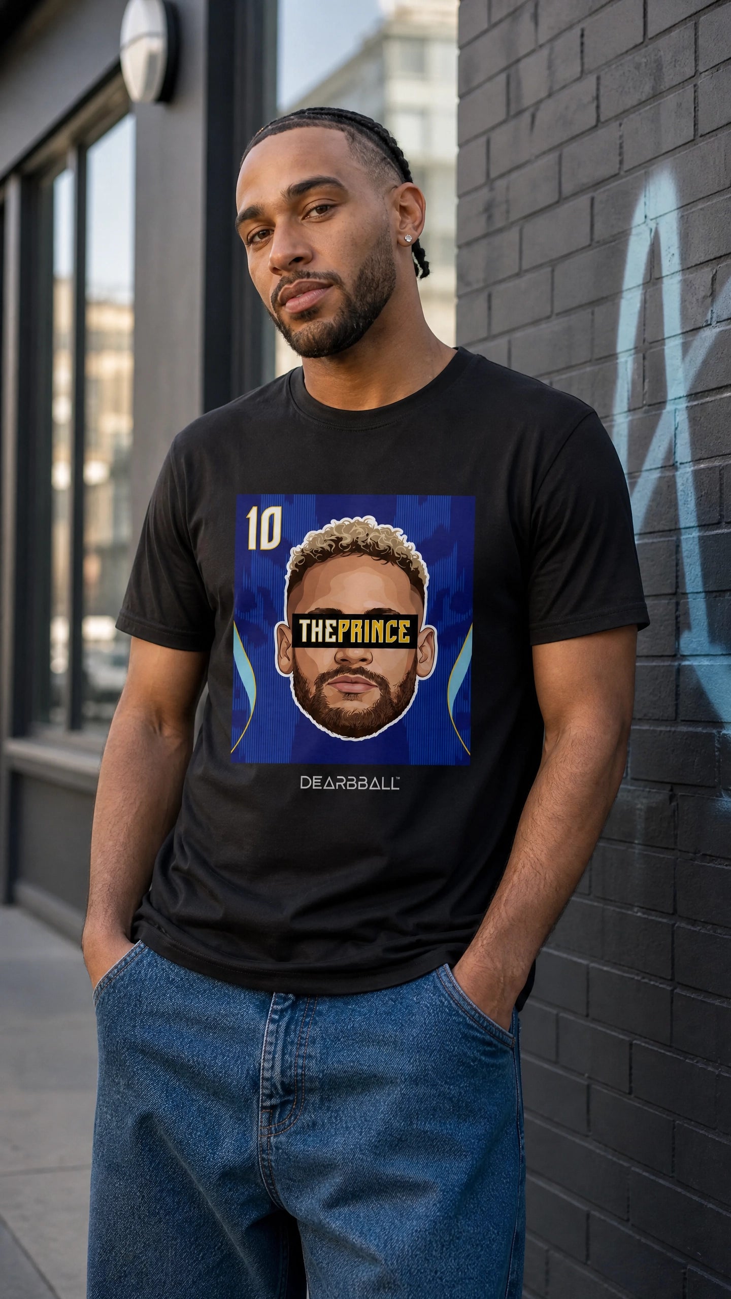 DearBBall T-skjorte - ThePRINCE Brazil Elite CDM Edition
