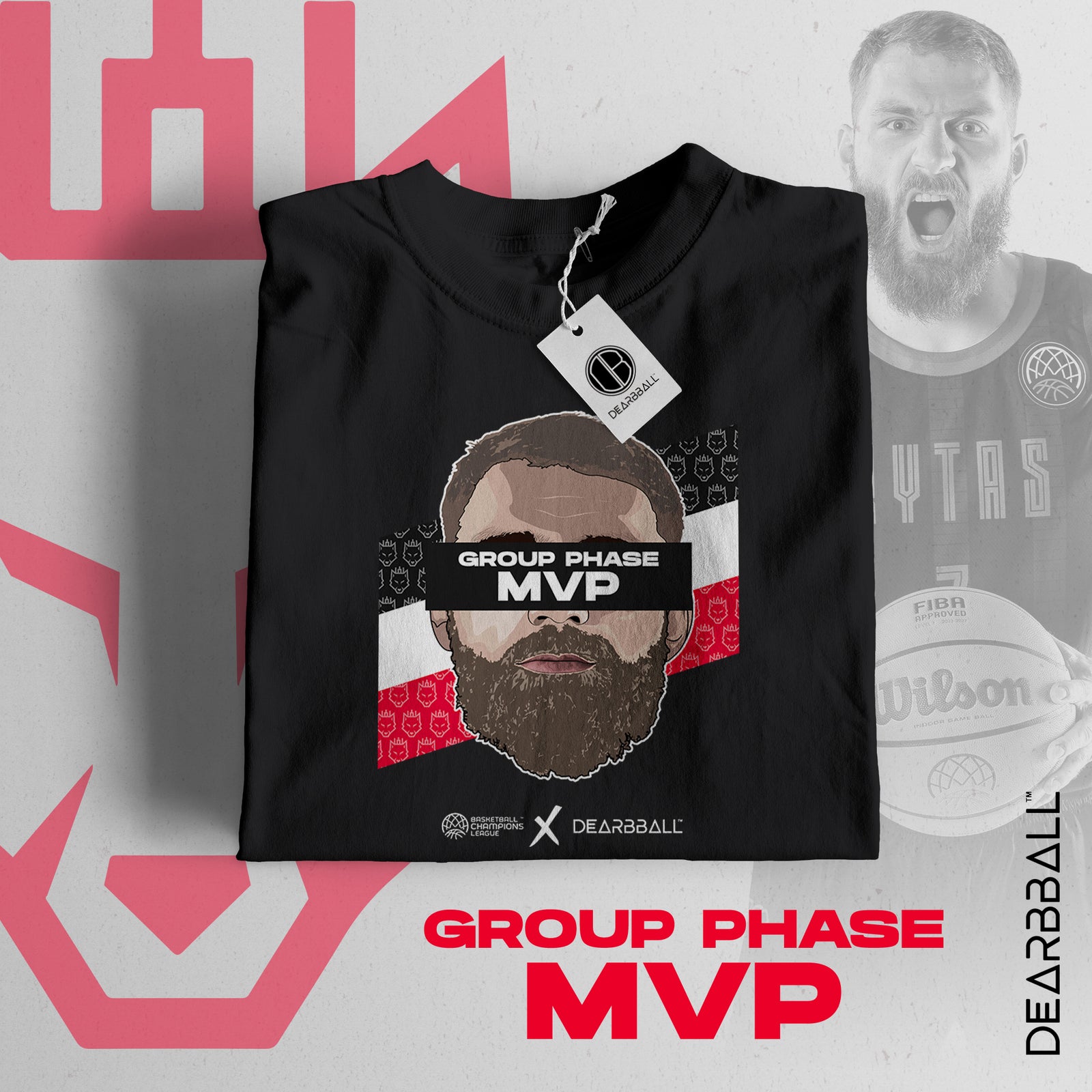 DearBBall T-Shirt - MVP Phase Group BCL Edition