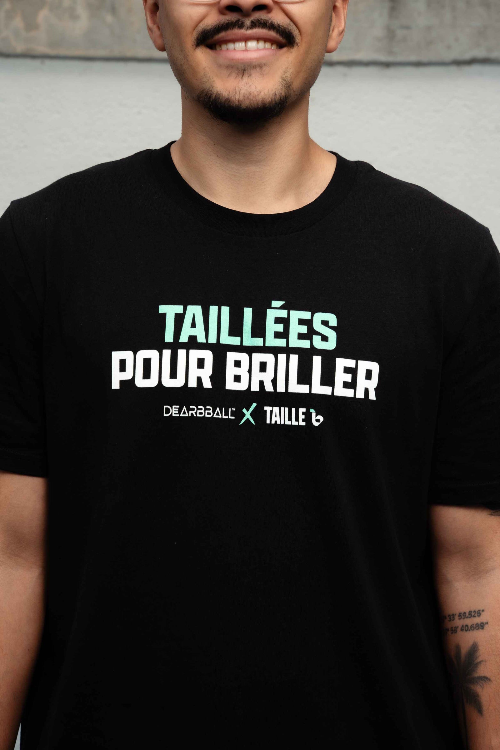 DearBBall T-Shirt Oversize Premium - Taillées pour Briller Taille6 Edition