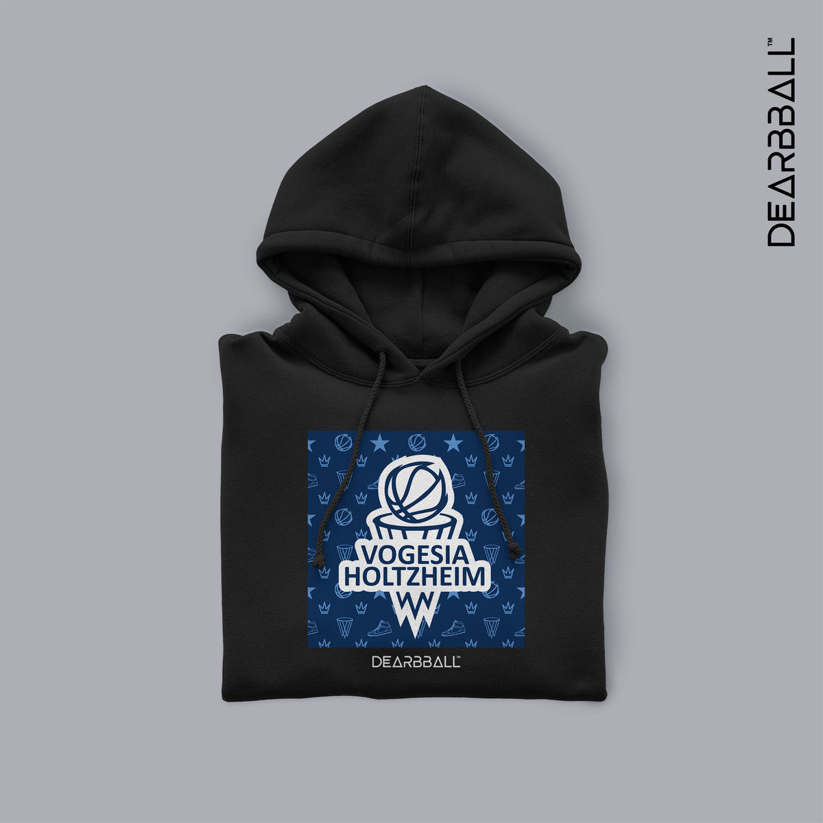 DearBBall Sweat à Capuche - Holtzheim Vogesia Edition