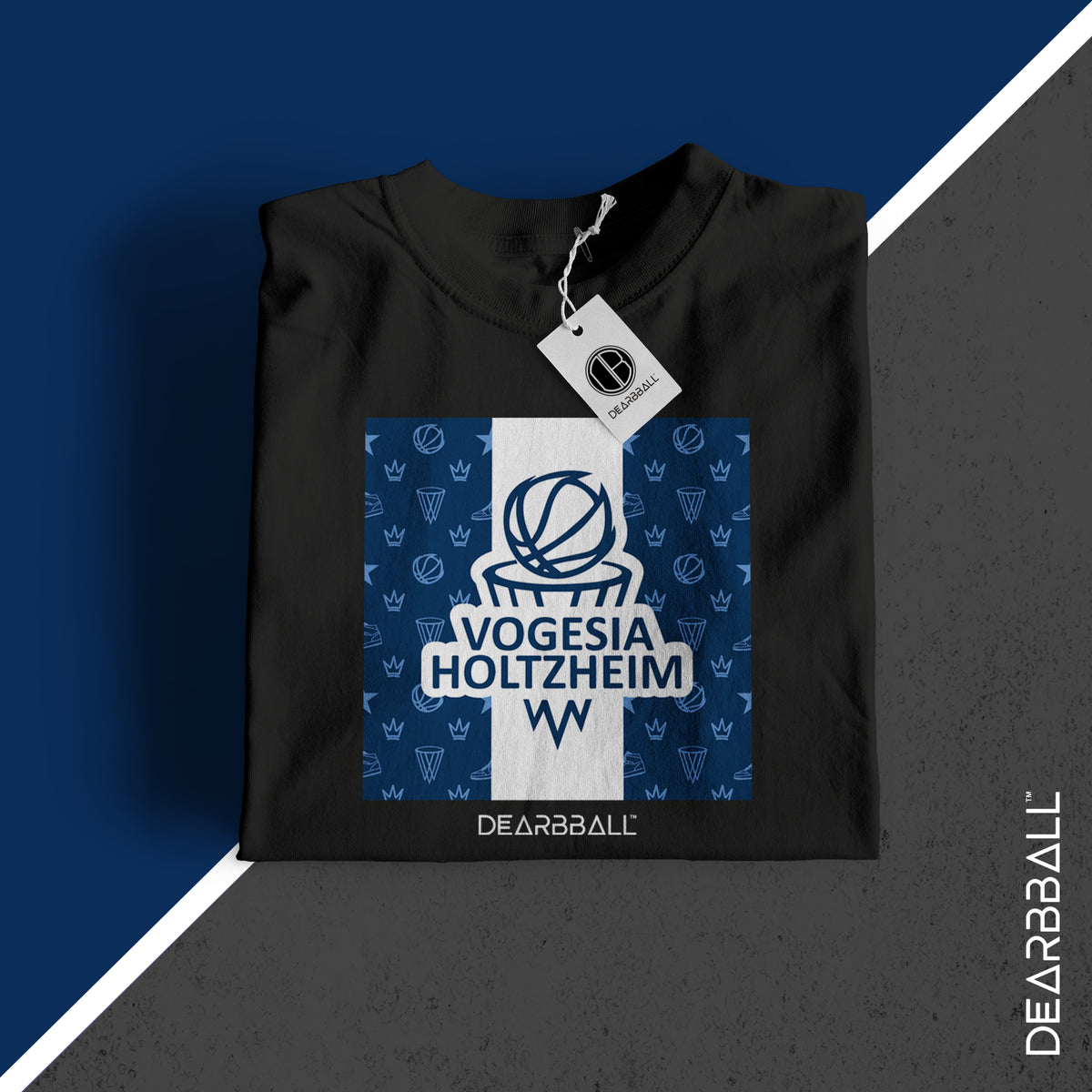 DearBBall T-Shirt - Vogesia Holtzheim Pattern Edition