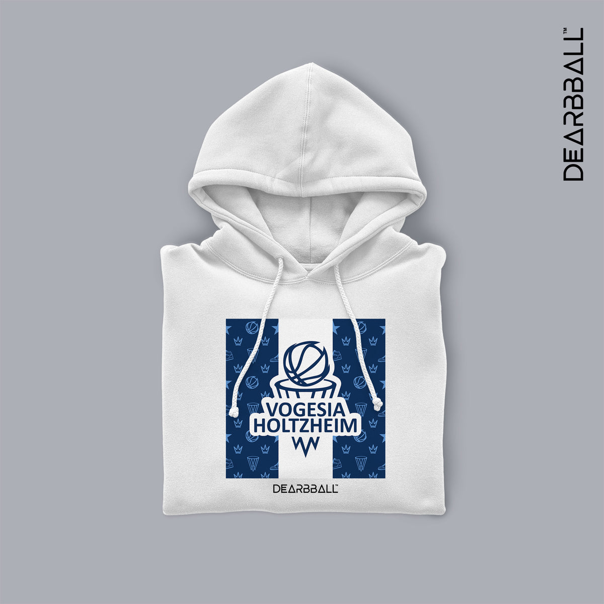 DearBBall Sweat à Capuche - Vogesia Holtzheim Pattern Edition