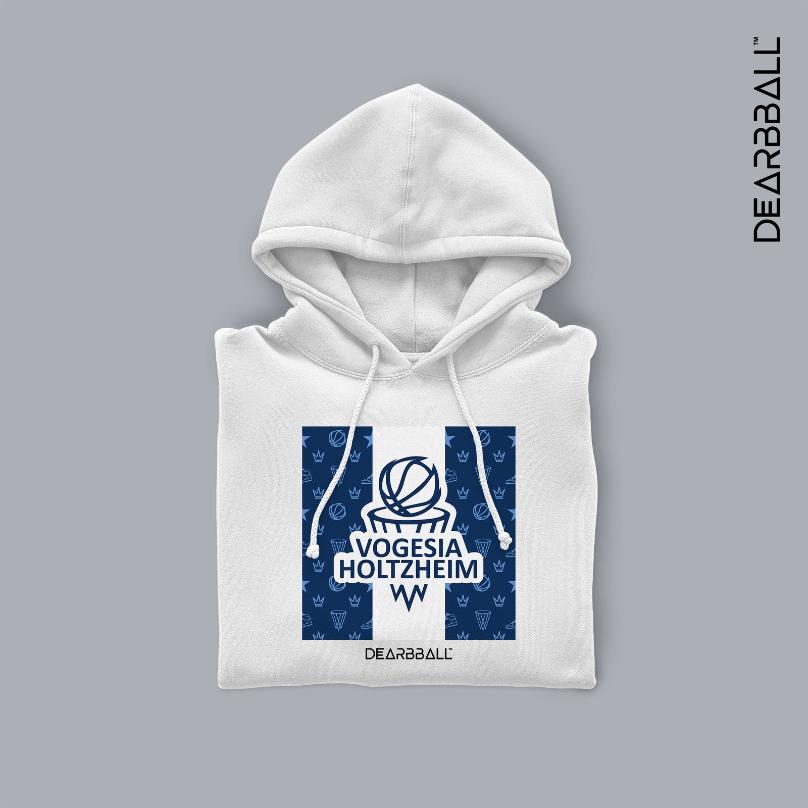 DearBBall Sweat à Capuche - Vogesia Holtzheim Pattern Edition