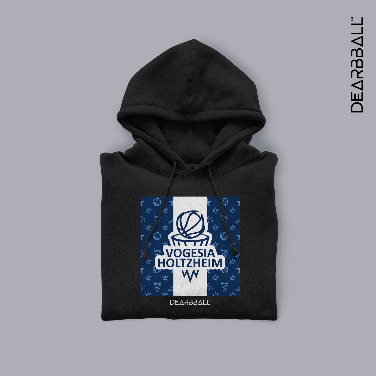 DearBBall Sweat à Capuche - Vogesia Holtzheim Pattern Edition