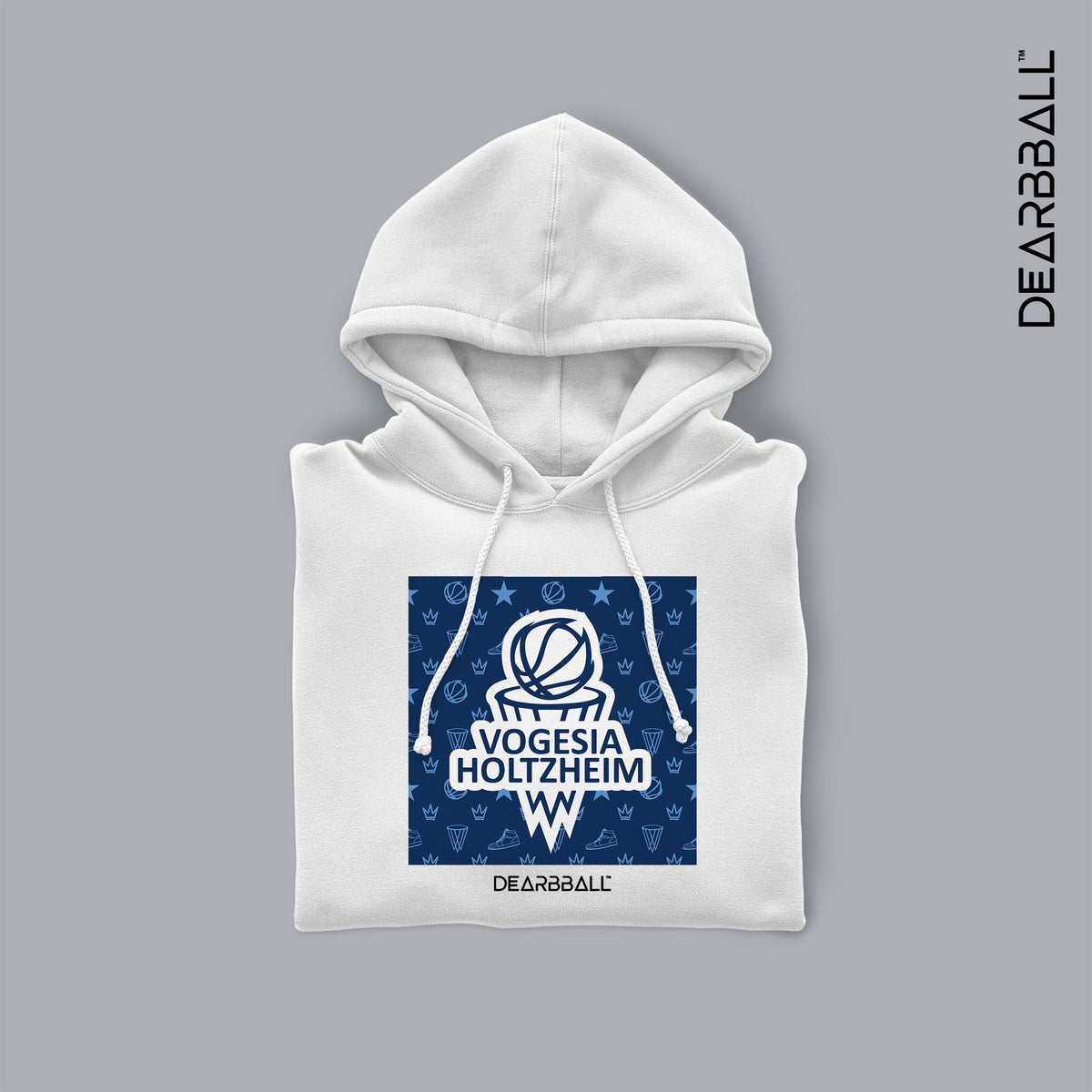 DearBBall Felpa con Cappuccio - Edizione Holtzheim Vogesia