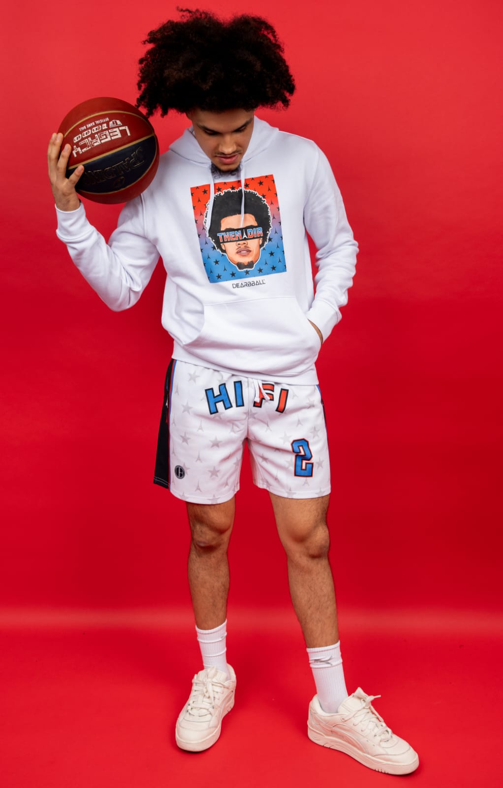 DearBBall Sweat à Capuche - TheNADIR Gradient Edition