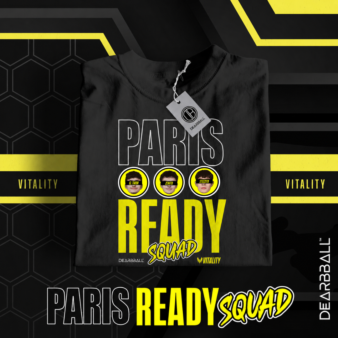 T-Shirt DearBBall - Paris Ready Squad Vitality Edition