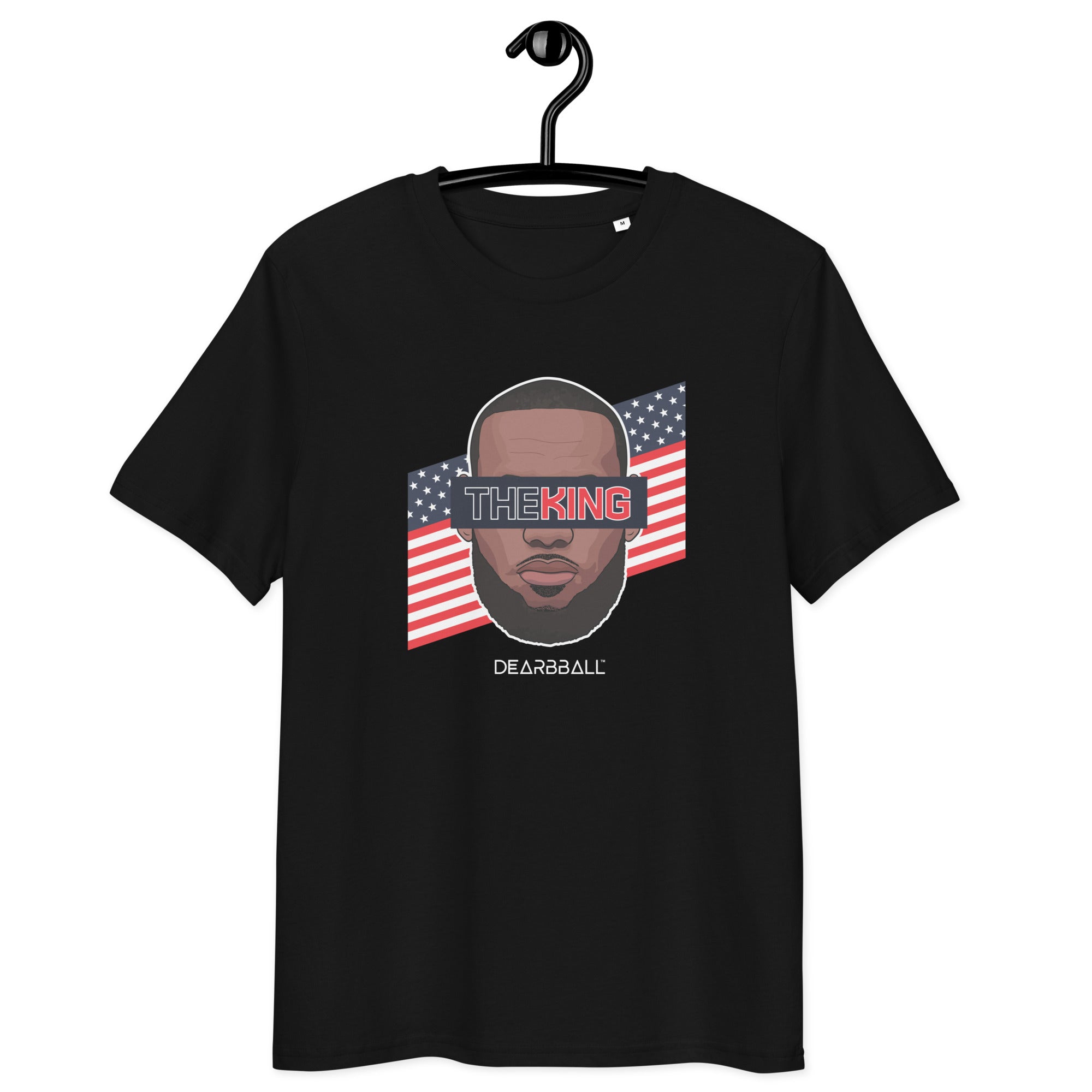 Grande Taille T-Shirt - KING USA Edition