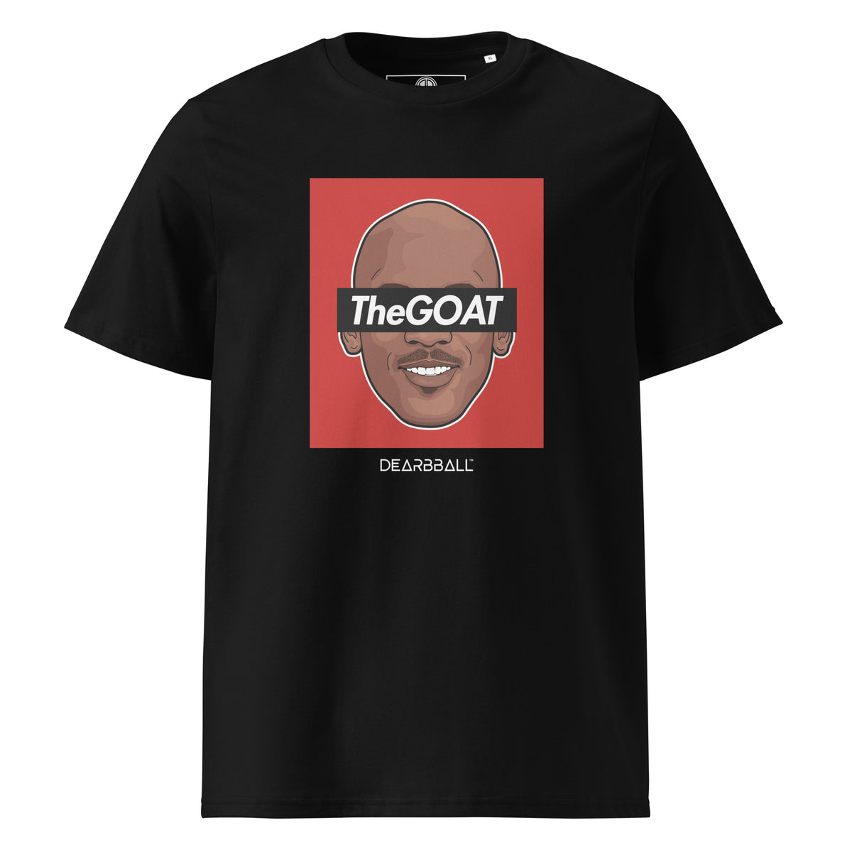 DearBBall T-Shirt - The GOAT Red Edition