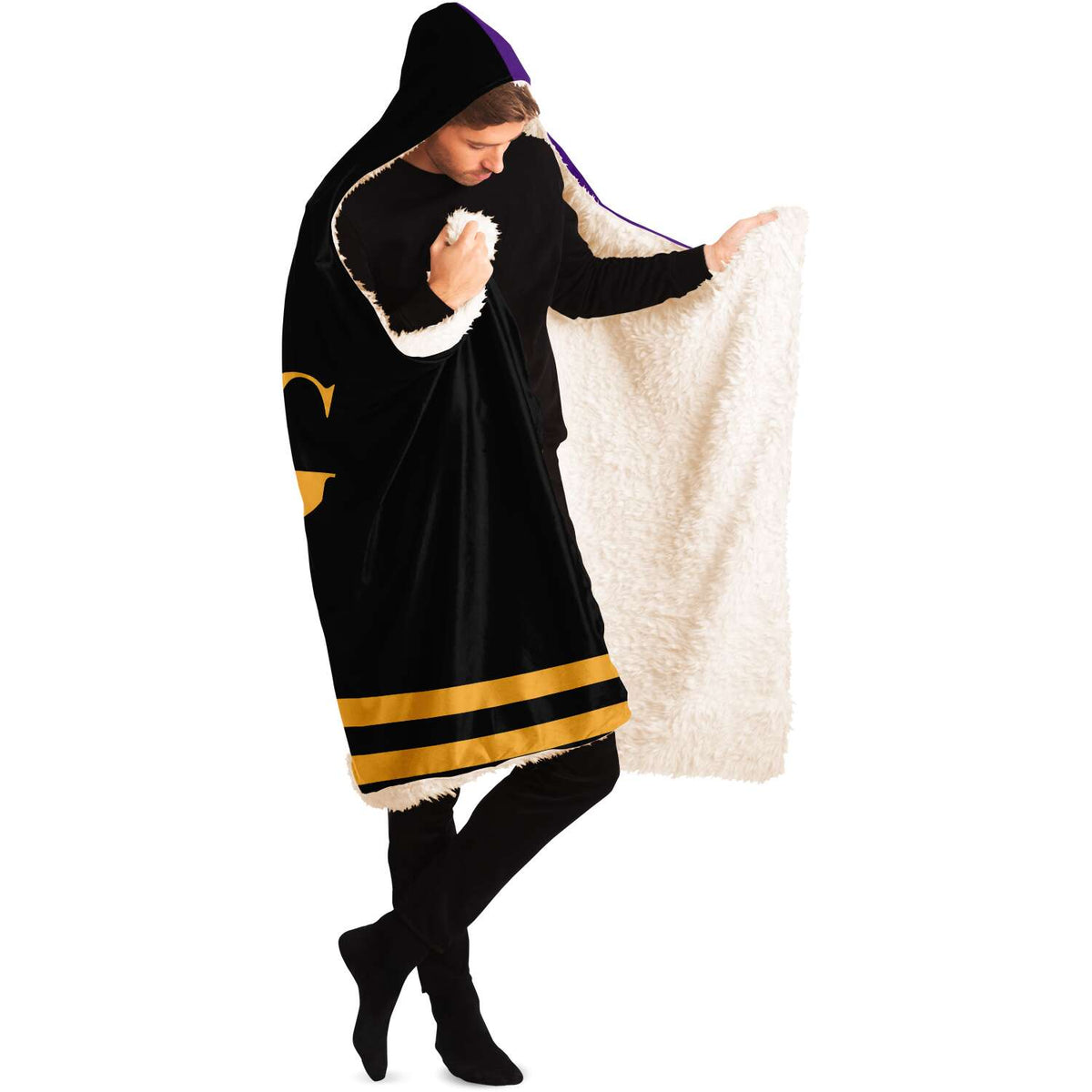 DearBBall 格紋連帽衫 - KING 23 