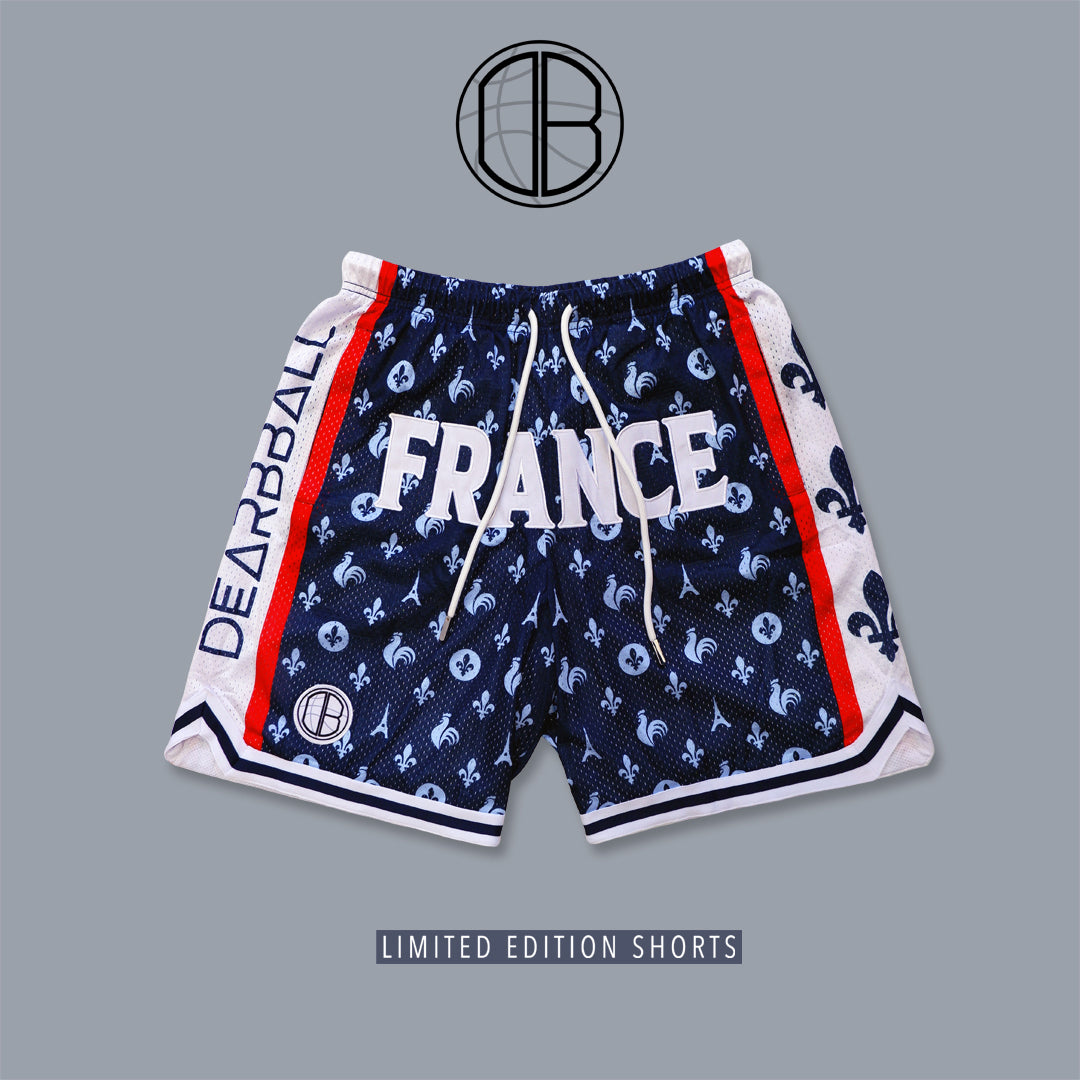 Short-Equipe-de-France-Dearbball-vetements-marque-france