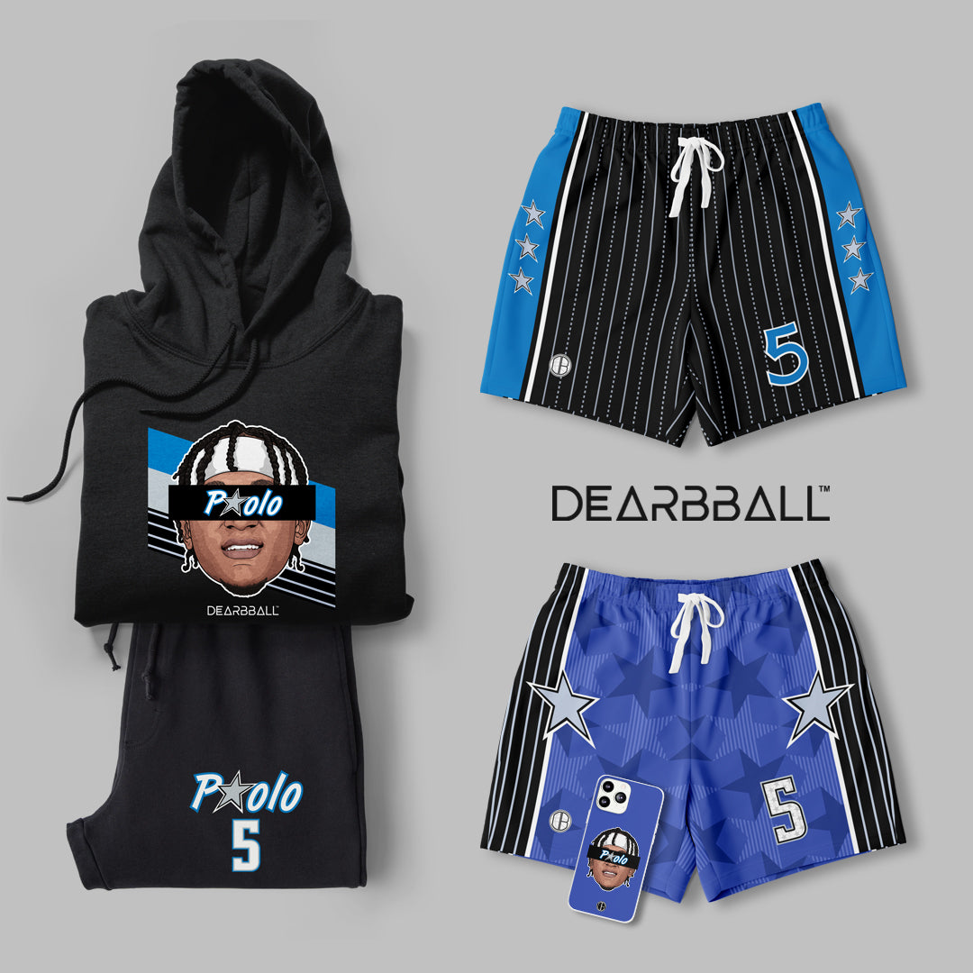 Sweat-a-capuche-Jogging-Ensemble-Short-Paolo-Banchero-Orlando-Magic-Dearbball-vetements-marque-france