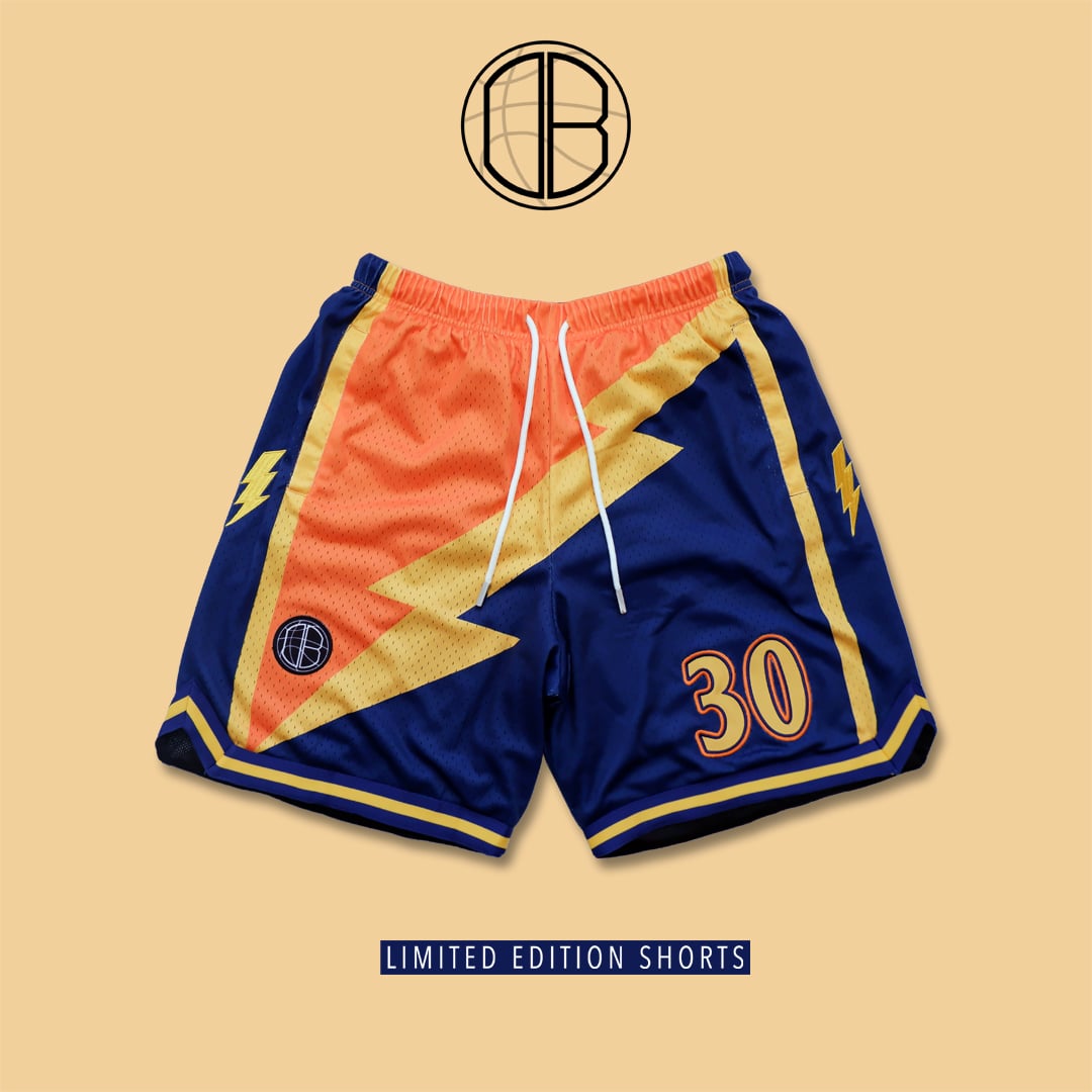 SHORT MESH DEARBBALL GOLDEN STATE UNGUARDABLE 30 ÉDITION LIMITÉE