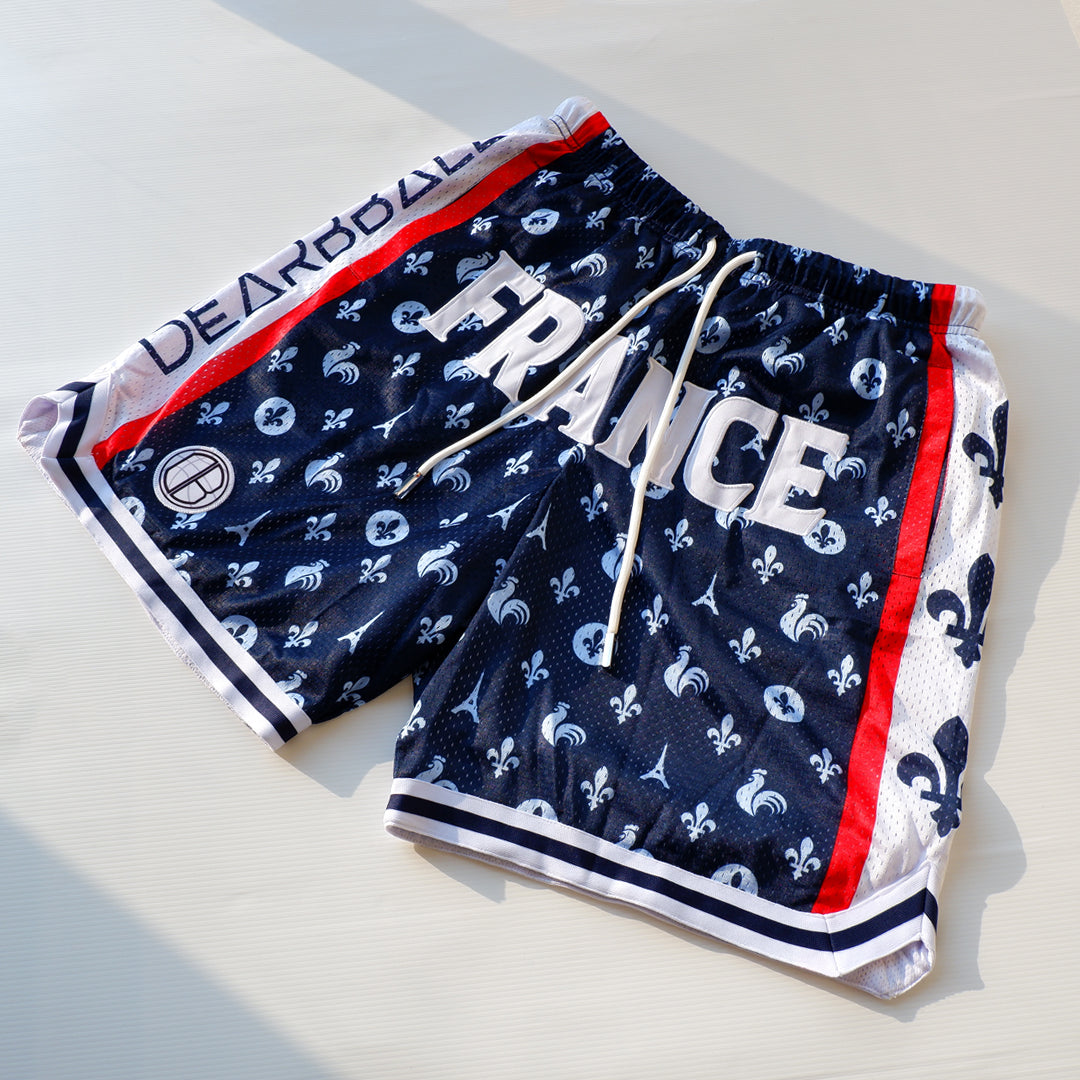 DEARBBALL SHORTS MESH LOS ANGELES - LA 24 8 INFINITY LIMITED EDITION ♾ -  DearBBall™