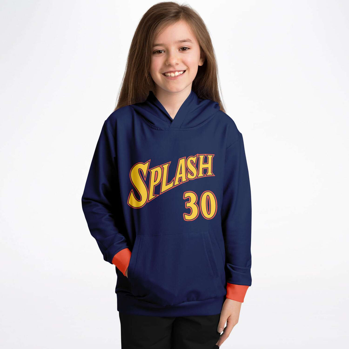 [CHILDREN] DearBBall Hooded Sweatshirt - SPLASH 30 