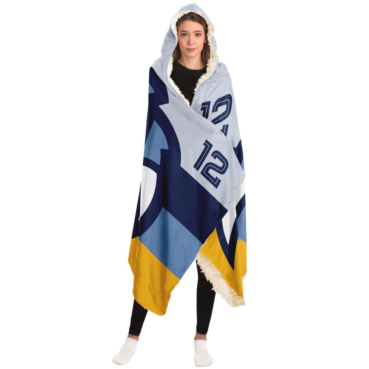 DearBBall 格紋連帽衫 - JA 12 孟菲斯