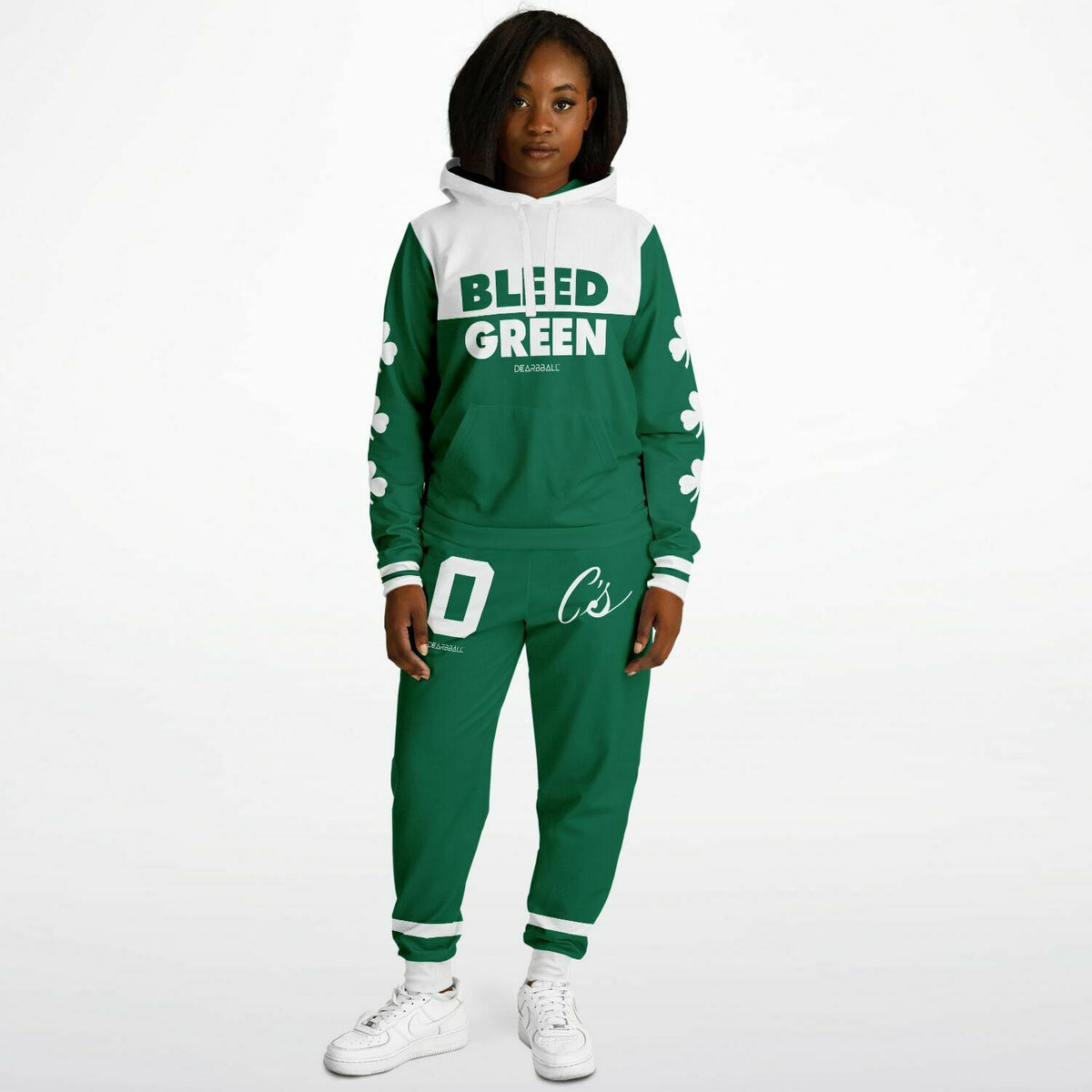 Sweat-a-capuche-Jogging-Ensemble-Jayson-Tatum-Celtics-Boston-Dearbball-vetements-marque-france