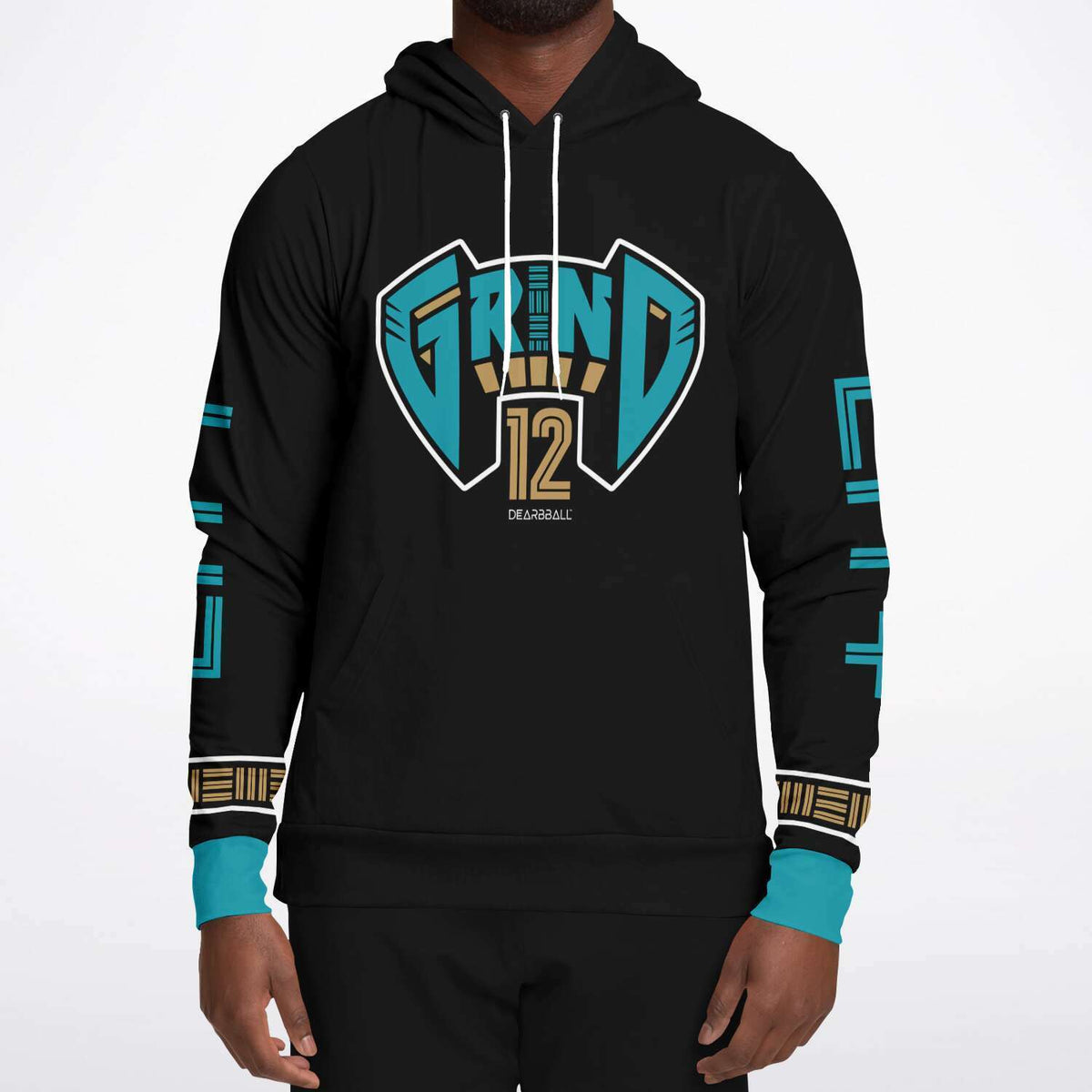 Sweat-a-capuche-Ja-Morant-Memphis-Grizzlies-Dearbball-vetements-marque-france