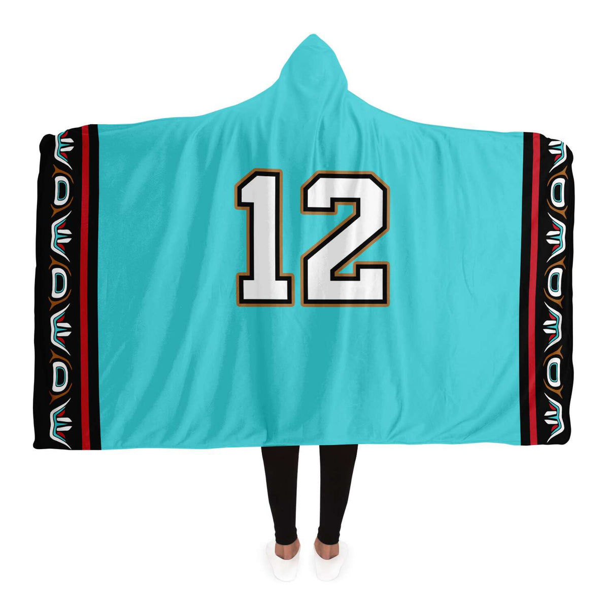 Sweat-shirt com capuz xadrez DearBBall - JA 12 Vancouver