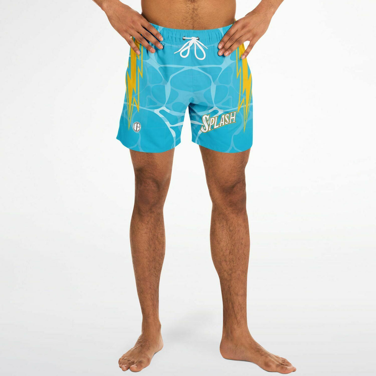 Short-de-bain-Jordan-Poole-Golden-State-Warriors-Dearbball-vetements-marque-france