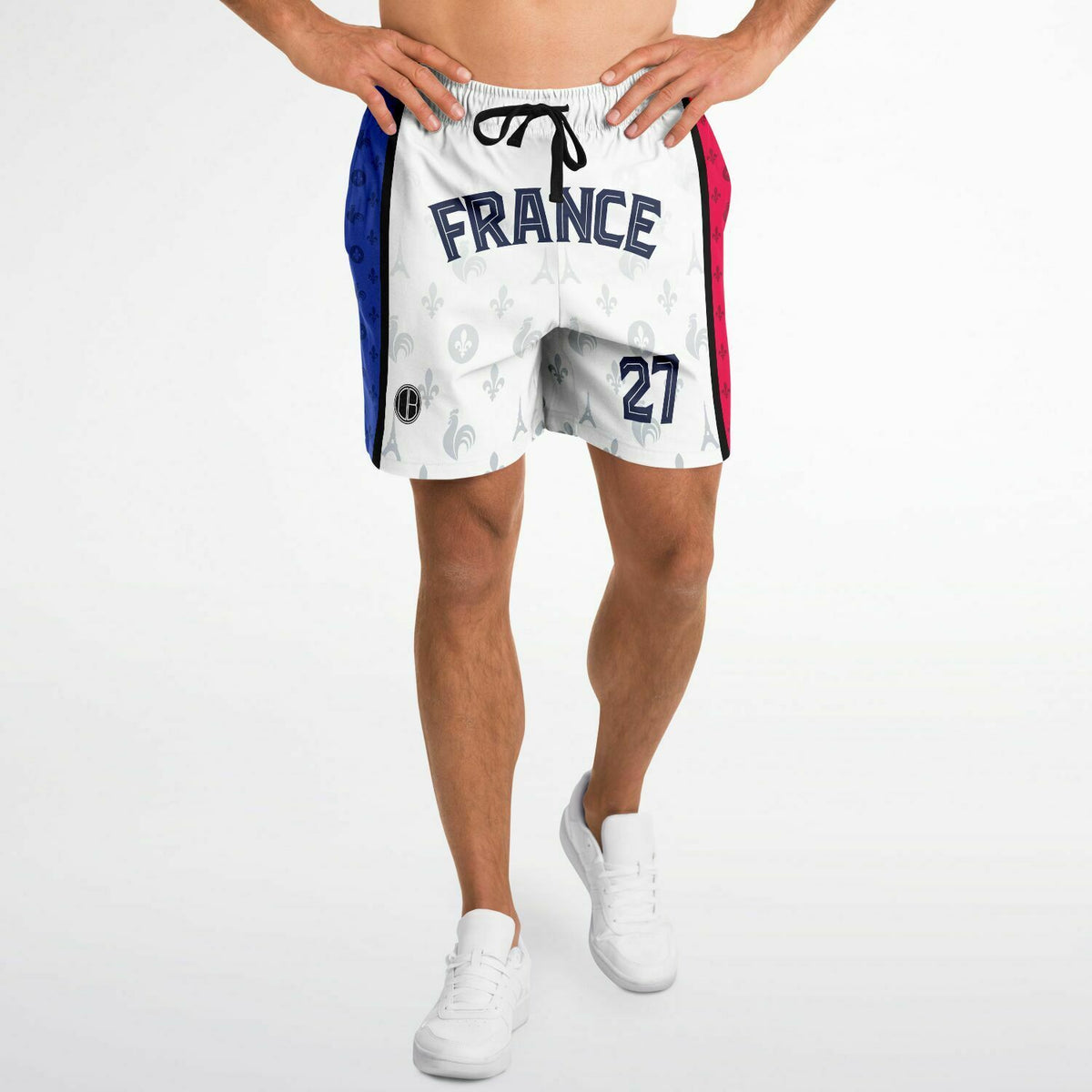 Short-Rudy-Gobert-Equipe-de-France-Dearbball-vetements-marque-france