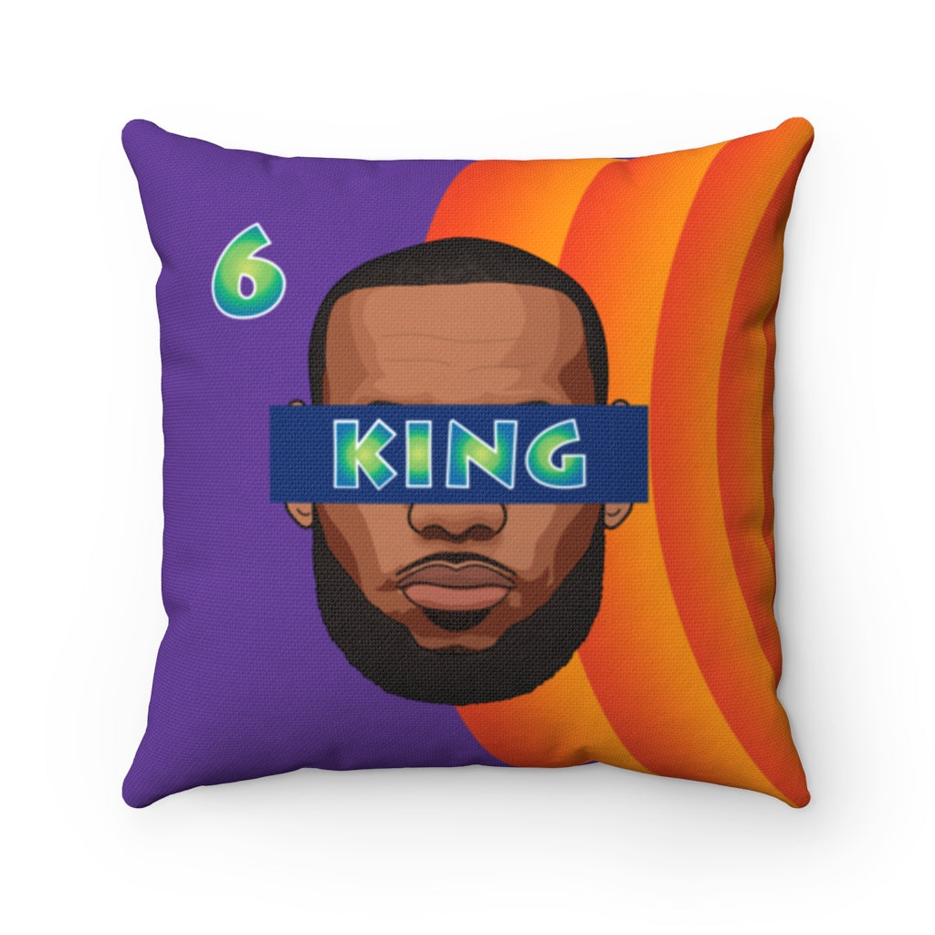 Coussin & Housse - KING 6 Purple Space Legacy