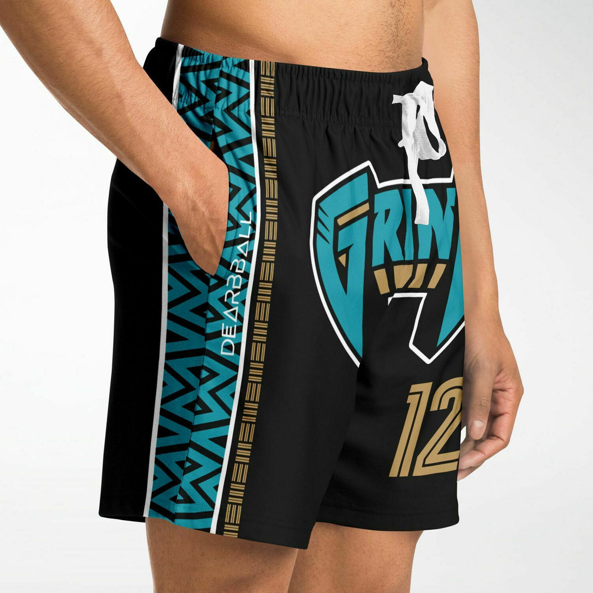 Short-Ja-Morant-Memphis-Grizzlies-Dearbball-vetements-marque-france