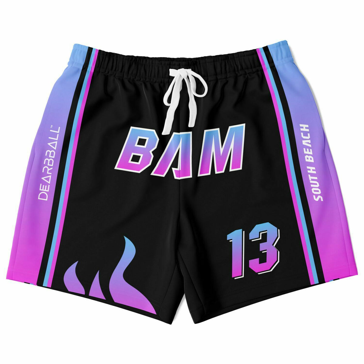 Short-Bam-Adebayo-Miami-Heat-Dearbball-vetements-marque-france