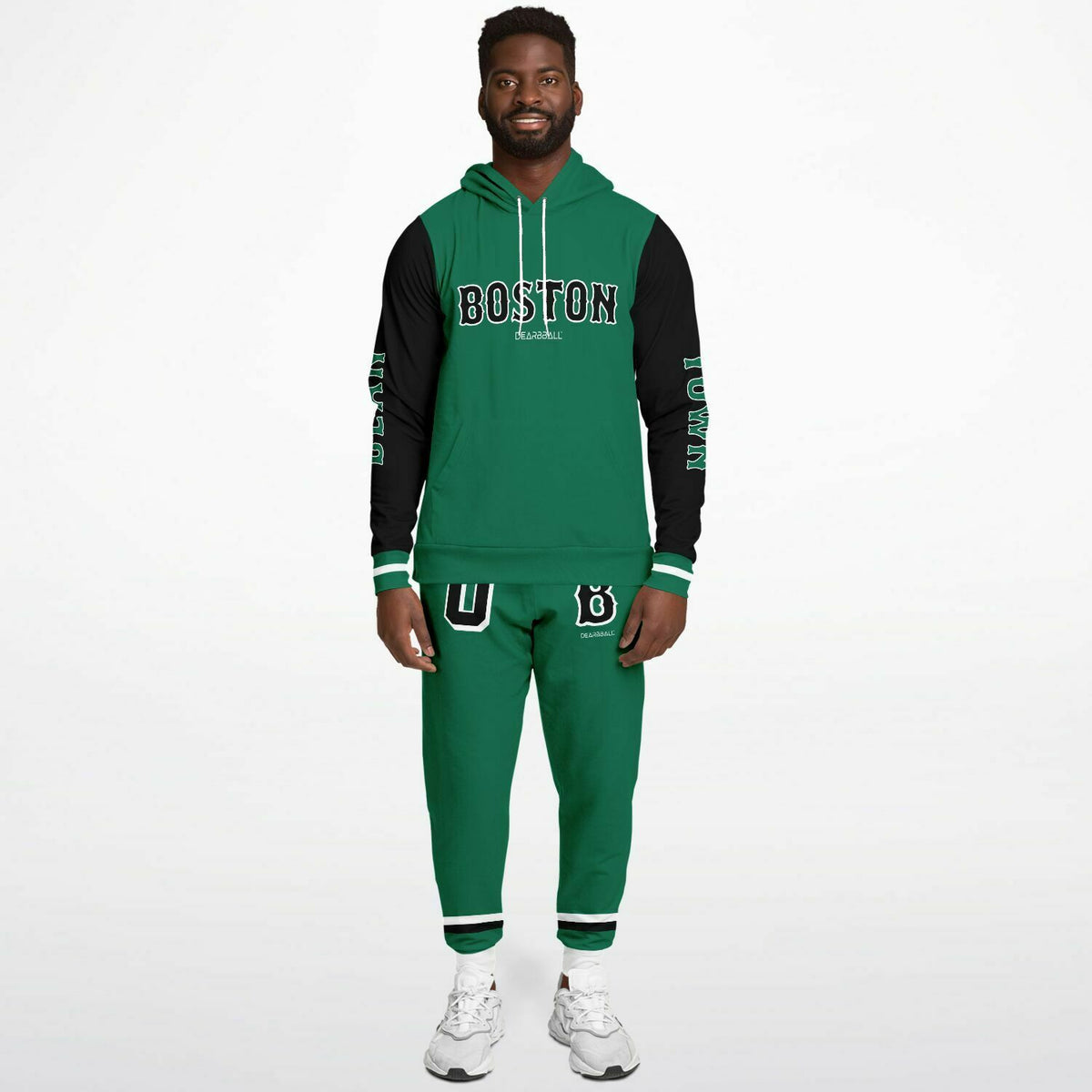 Sweat-a-capuche-Jogging-Ensemble-Jayson-Tatum-Celtics-Boston-Dearbball-vetements-marque-france