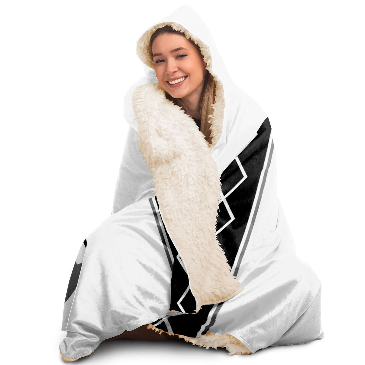 DearBBall Plaid Hoodie - Bklyn City Black &amp;amp; White 