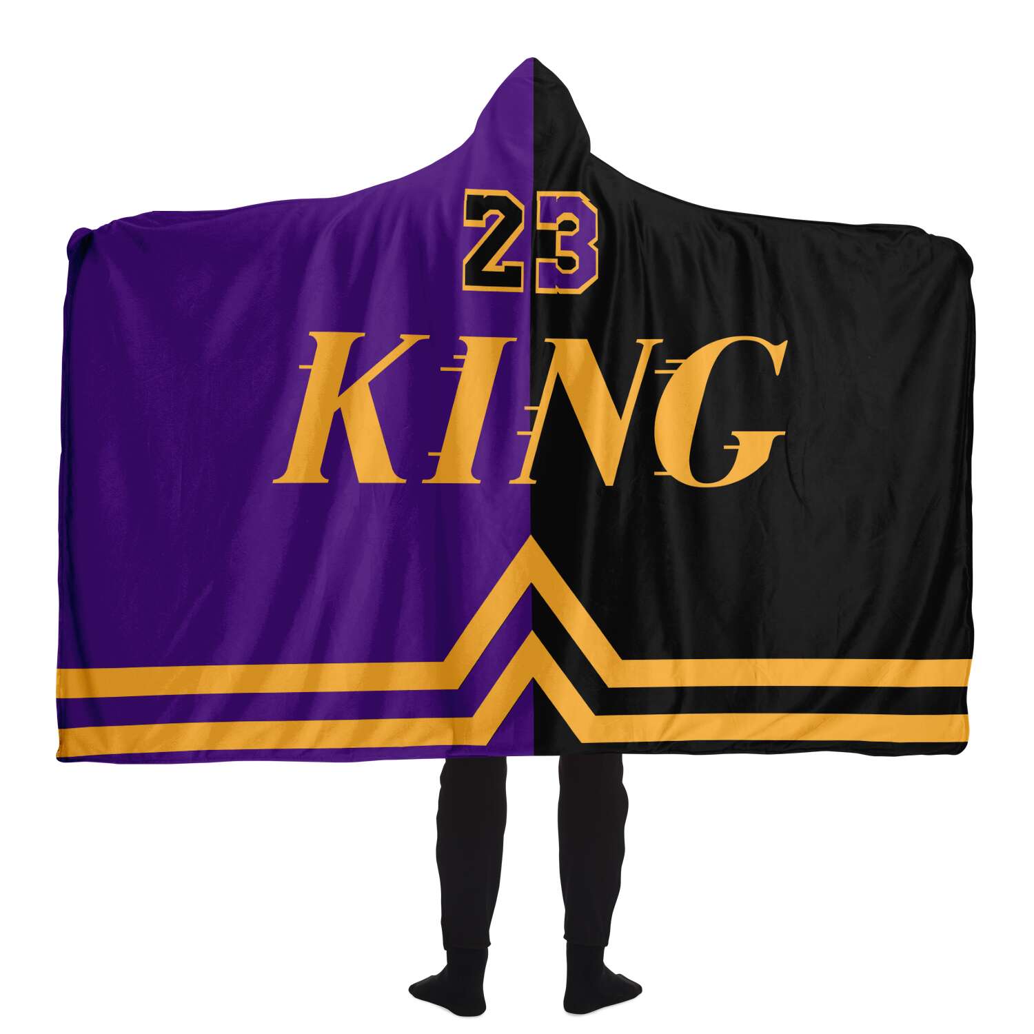 Sweat-shirt com capuz xadrez DearBBall - REI 23