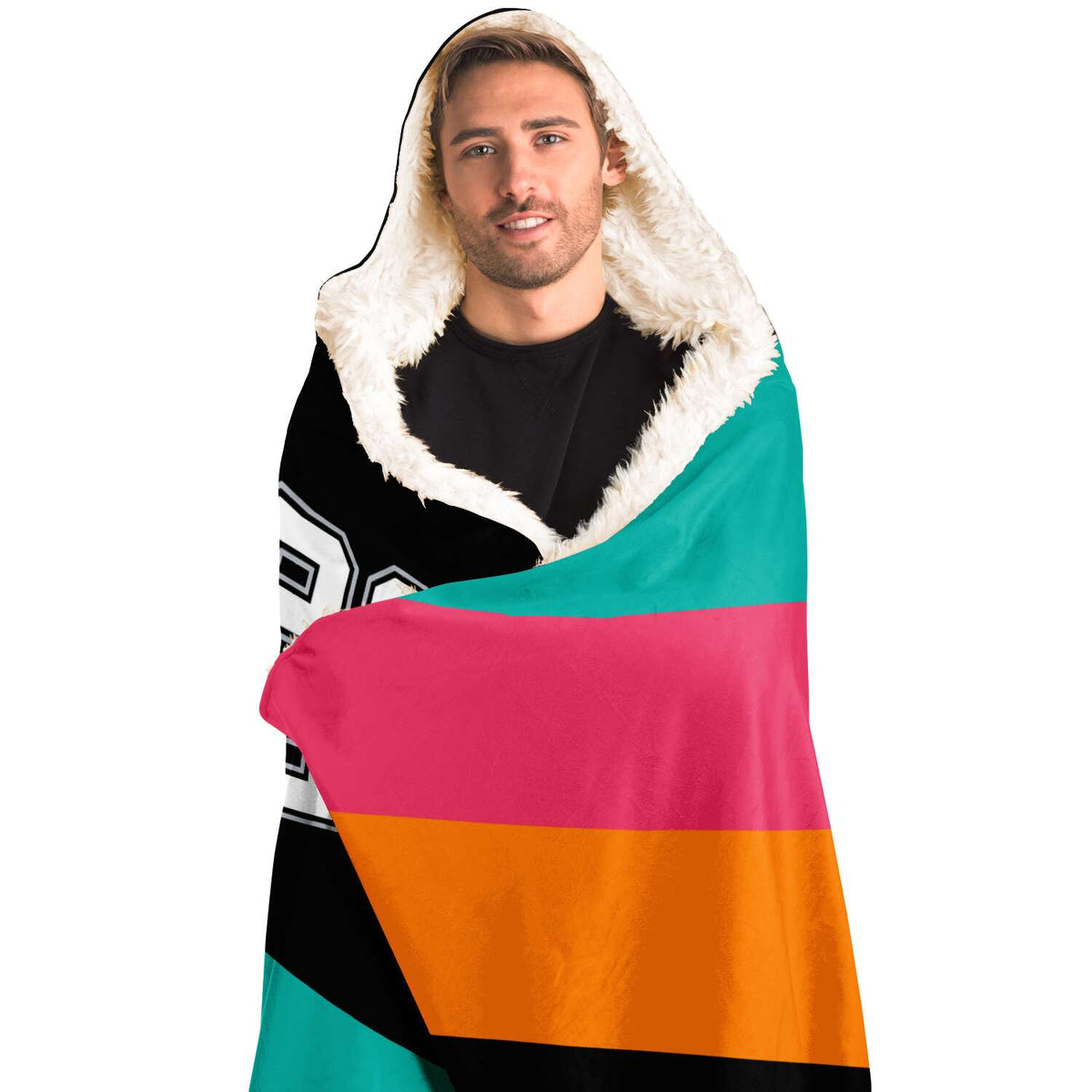 DearBBall 格子連帽衫 - Big Fundamental 21 San Antonio