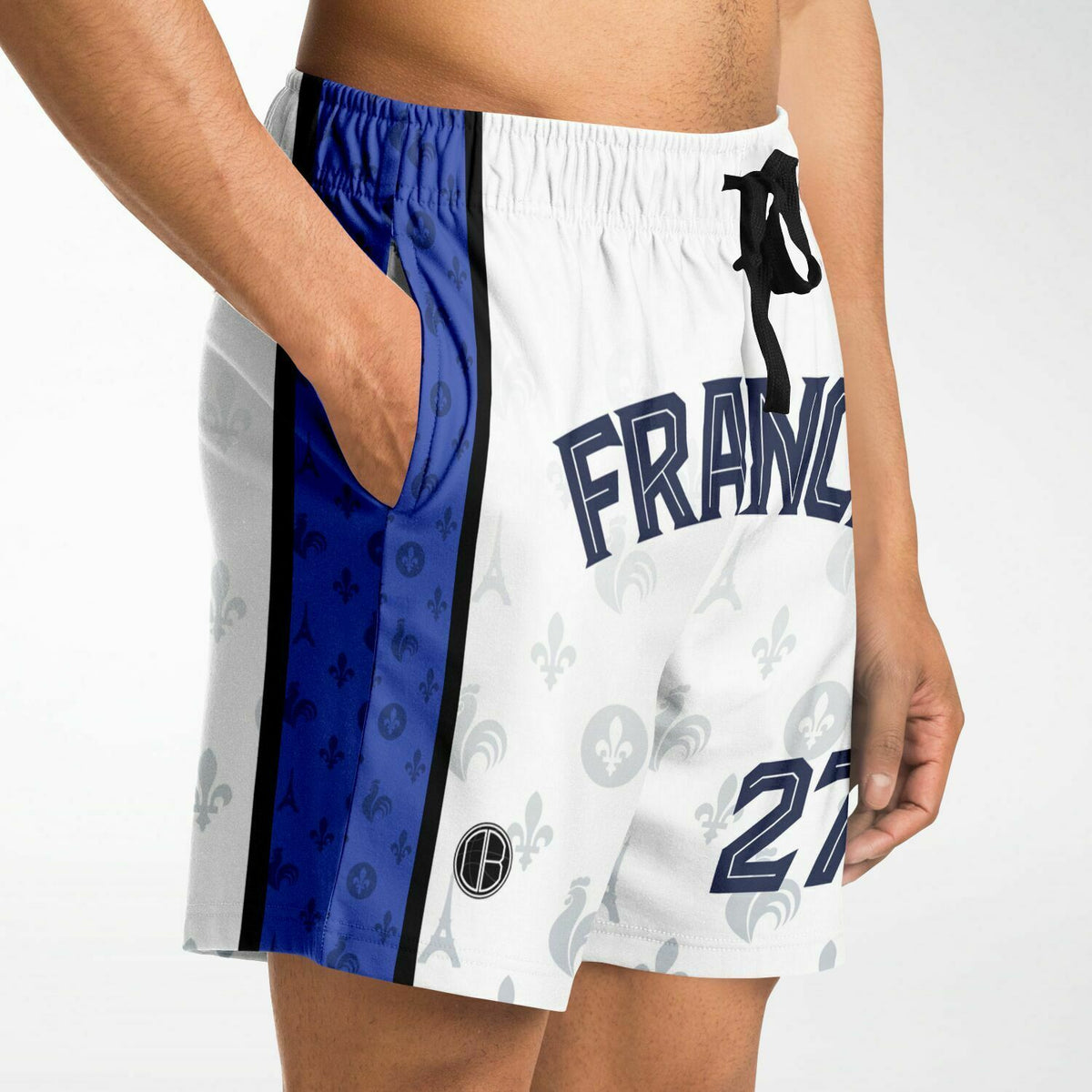 Short-Rudy-Gobert-Equipe-de-France-Dearbball-vetements-marque-france