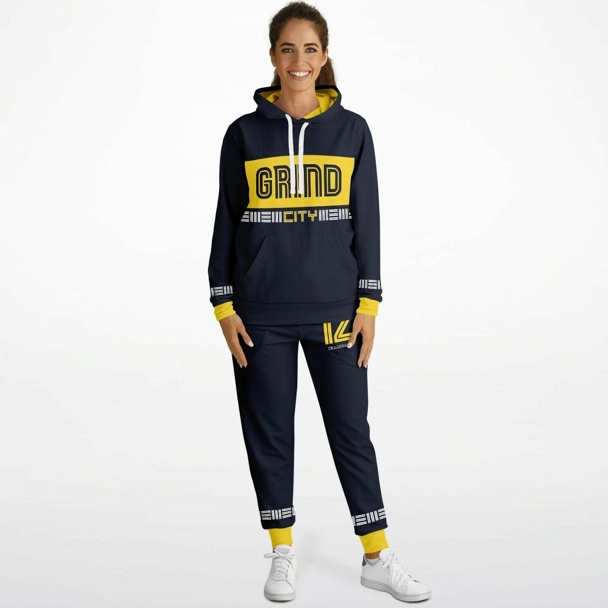 Sweat-a-capuche-Jogging-Ensemble-Ja-Morant-Memphis-Grizzlies-Dearbball-vetements-marque-france