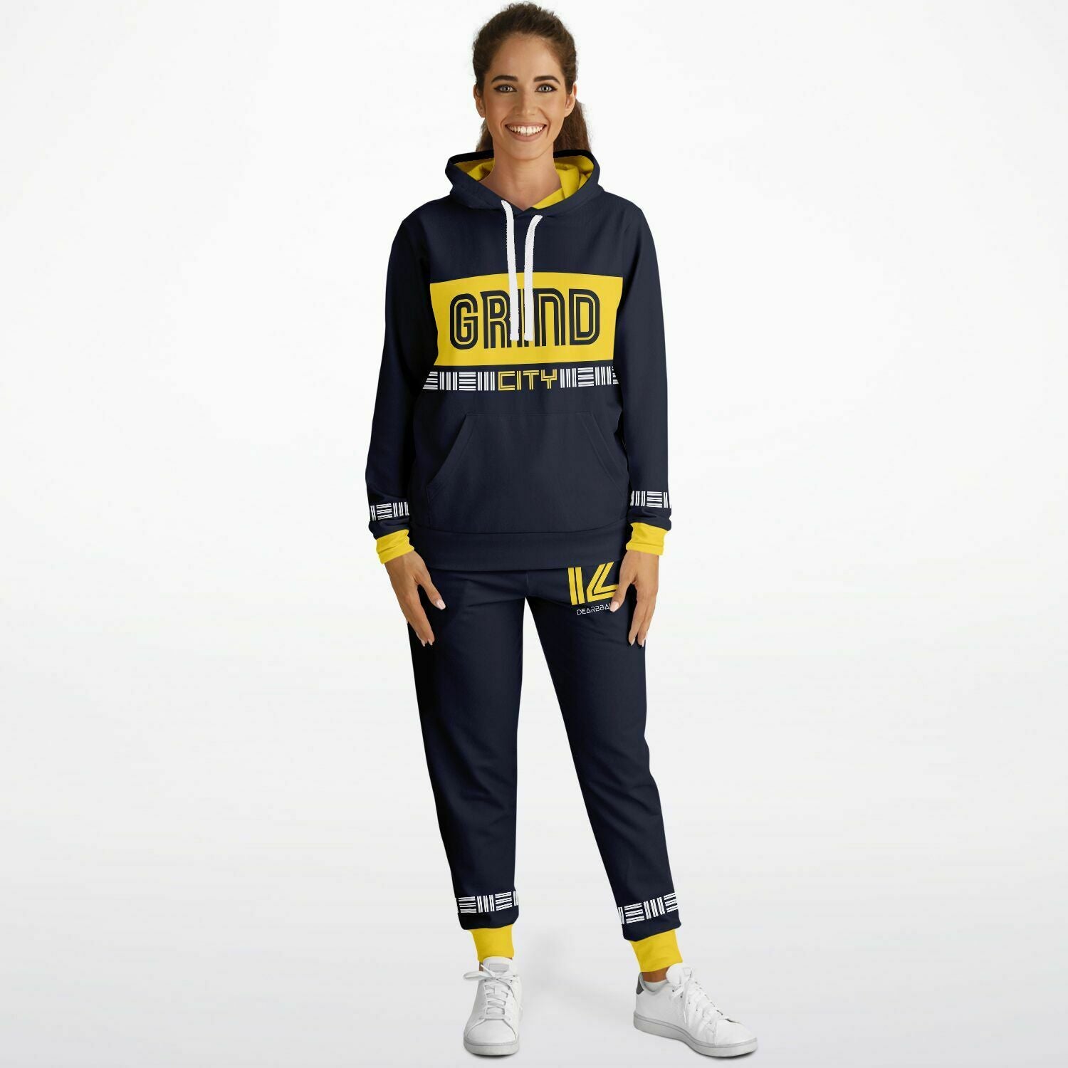 Sweat-a-capuche-Jogging-Ensemble-Ja-Morant-Memphis-Grizzlies-Dearbball-vetements-marque-france
