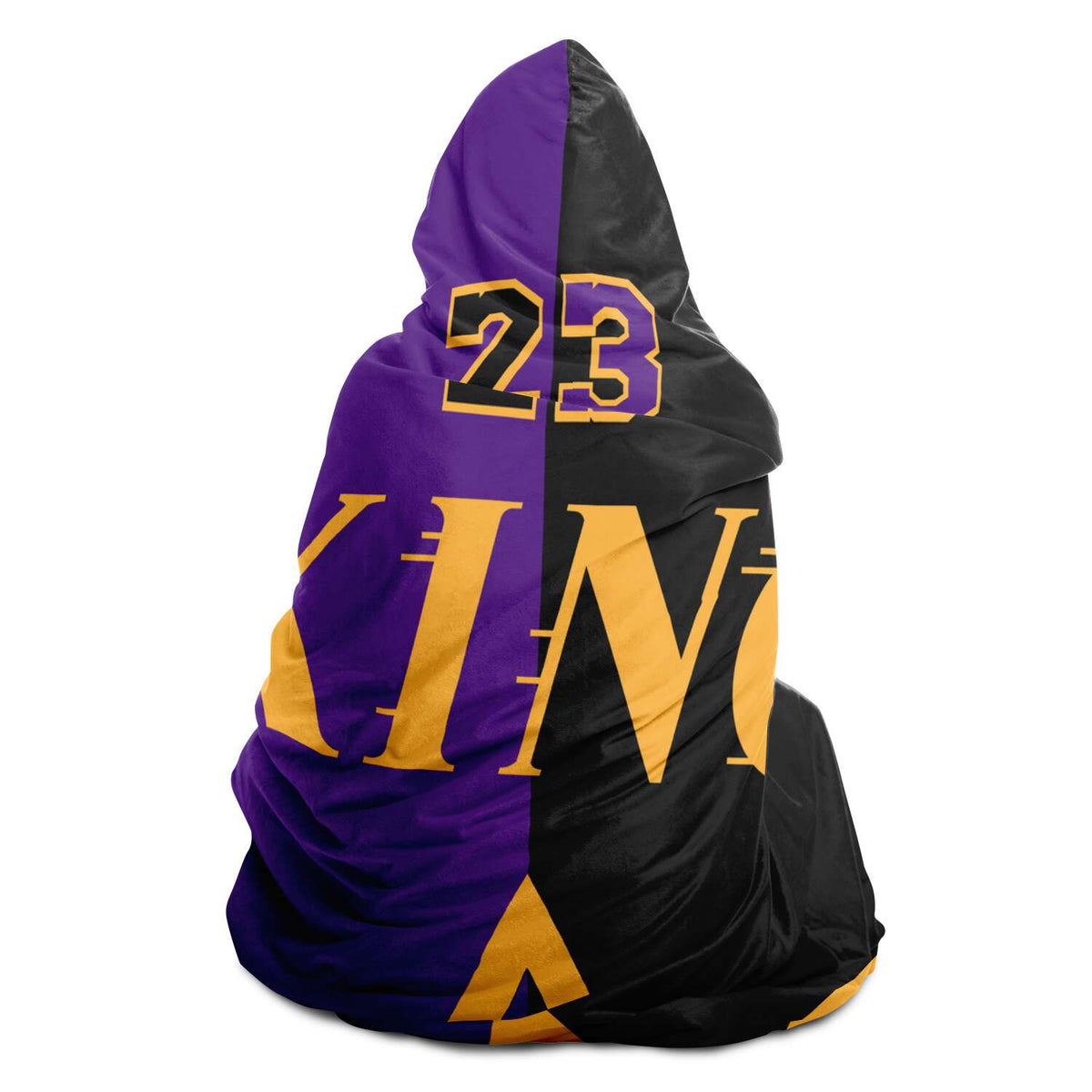 DearBBall 格紋連帽衫 - KING 23 