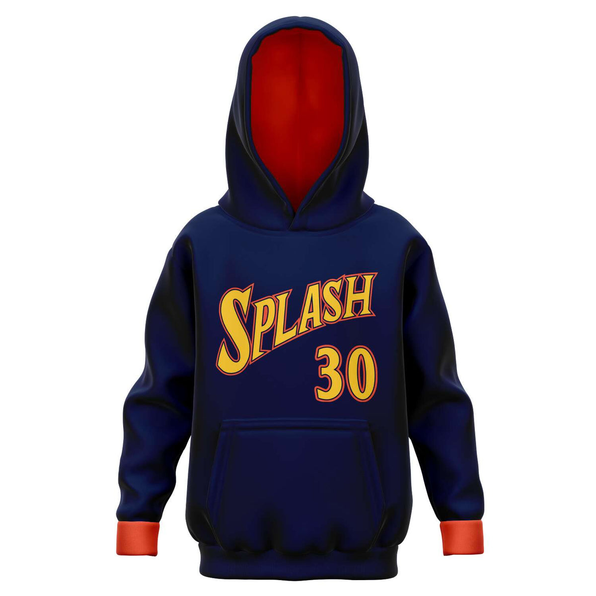 [CHILDREN] DearBBall Hooded Sweatshirt - SPLASH 30 