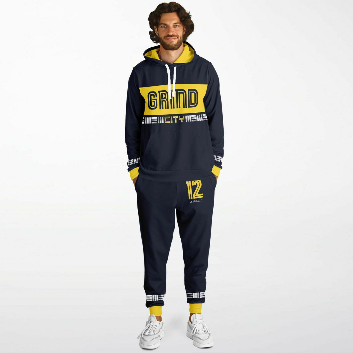 Sweat-a-capuche-Jogging-Ensemble-Ja-Morant-Memphis-Grizzlies-Dearbball-vetements-marque-france