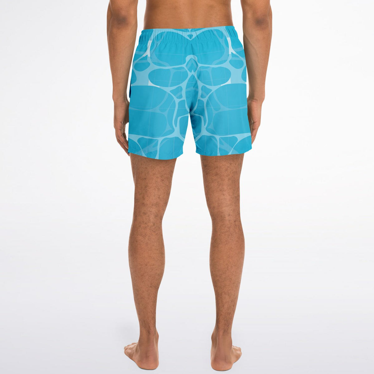 Short-de-bain-Jordan-Poole-Golden-State-Warriors-Dearbball-vetements-marque-france