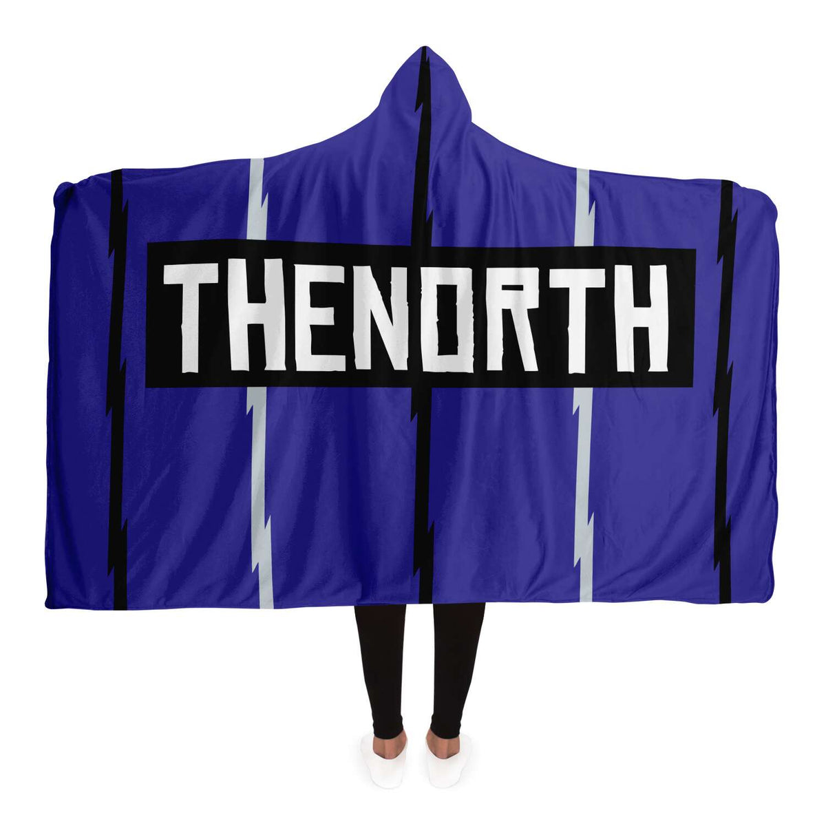 DearBBall 格紋連帽衫 - 北方