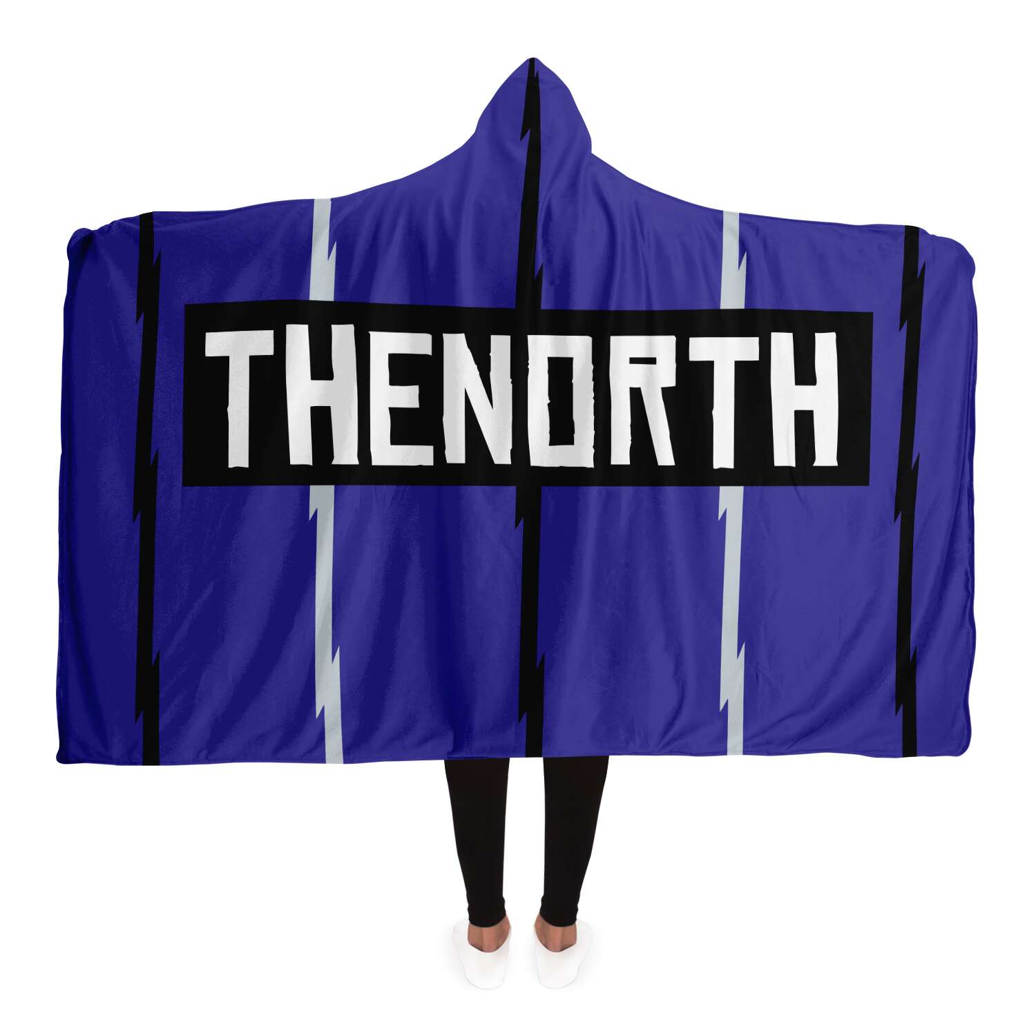 DearBBall 格紋連帽衫 - 北方