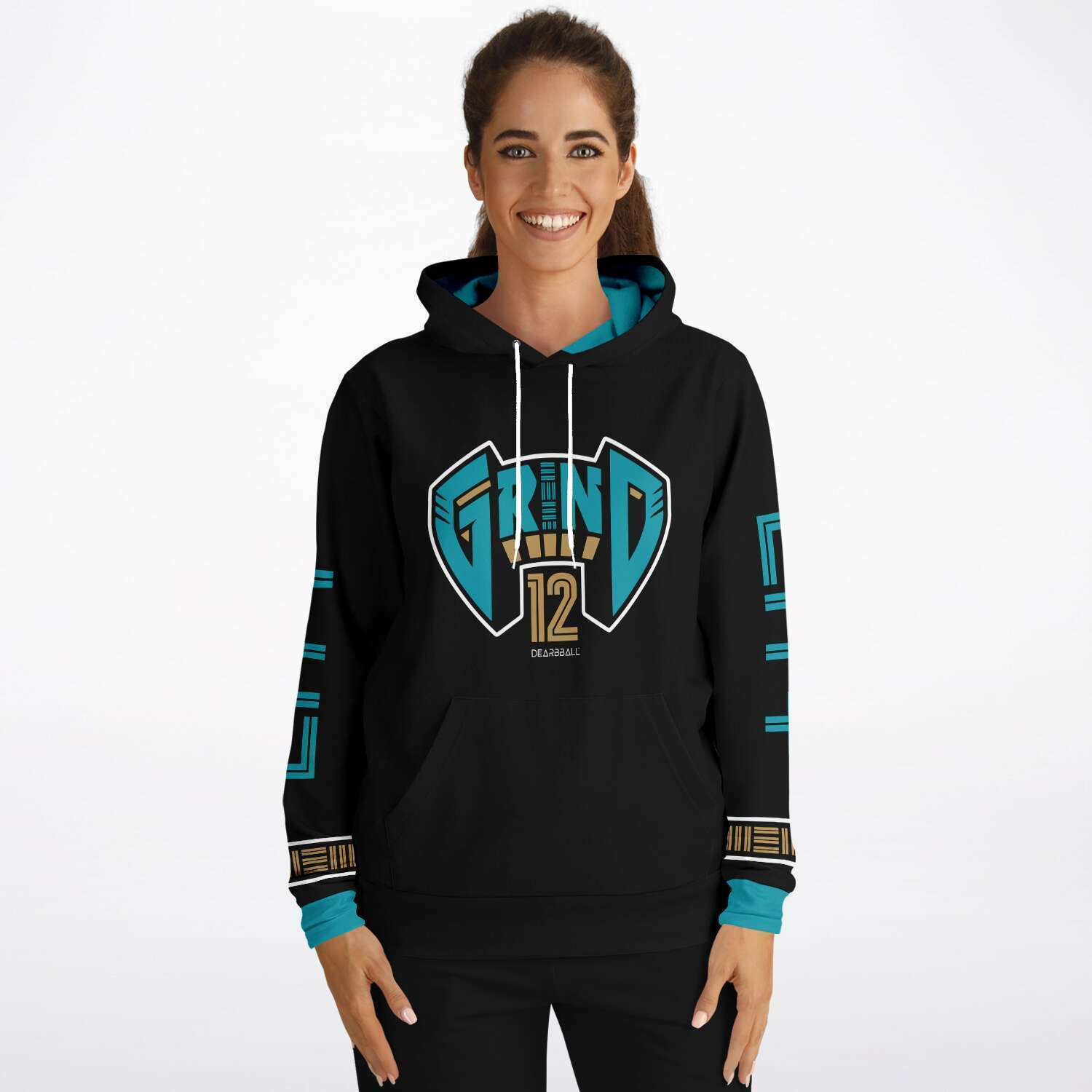 Sweat-a-capuche-Ja-Morant-Memphis-Grizzlies-Dearbball-vetements-marque-france
