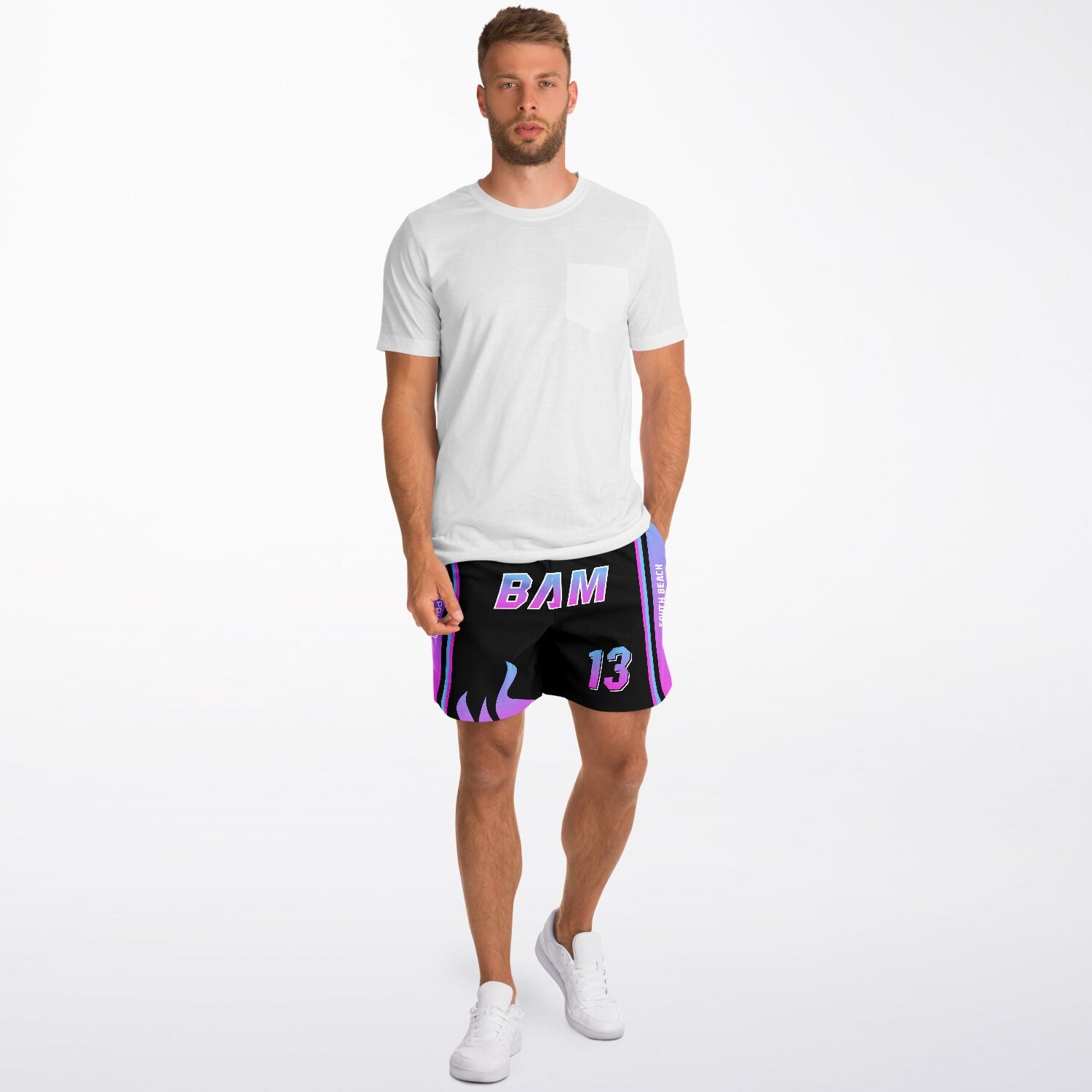 DearBBall Fashion Shorts BAM South Beach Miami Vice City